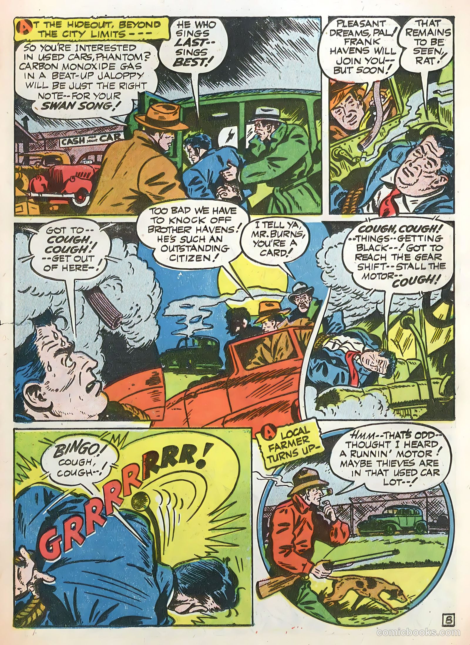 Thrilling Comics #59 (1947) — page 22 of 50