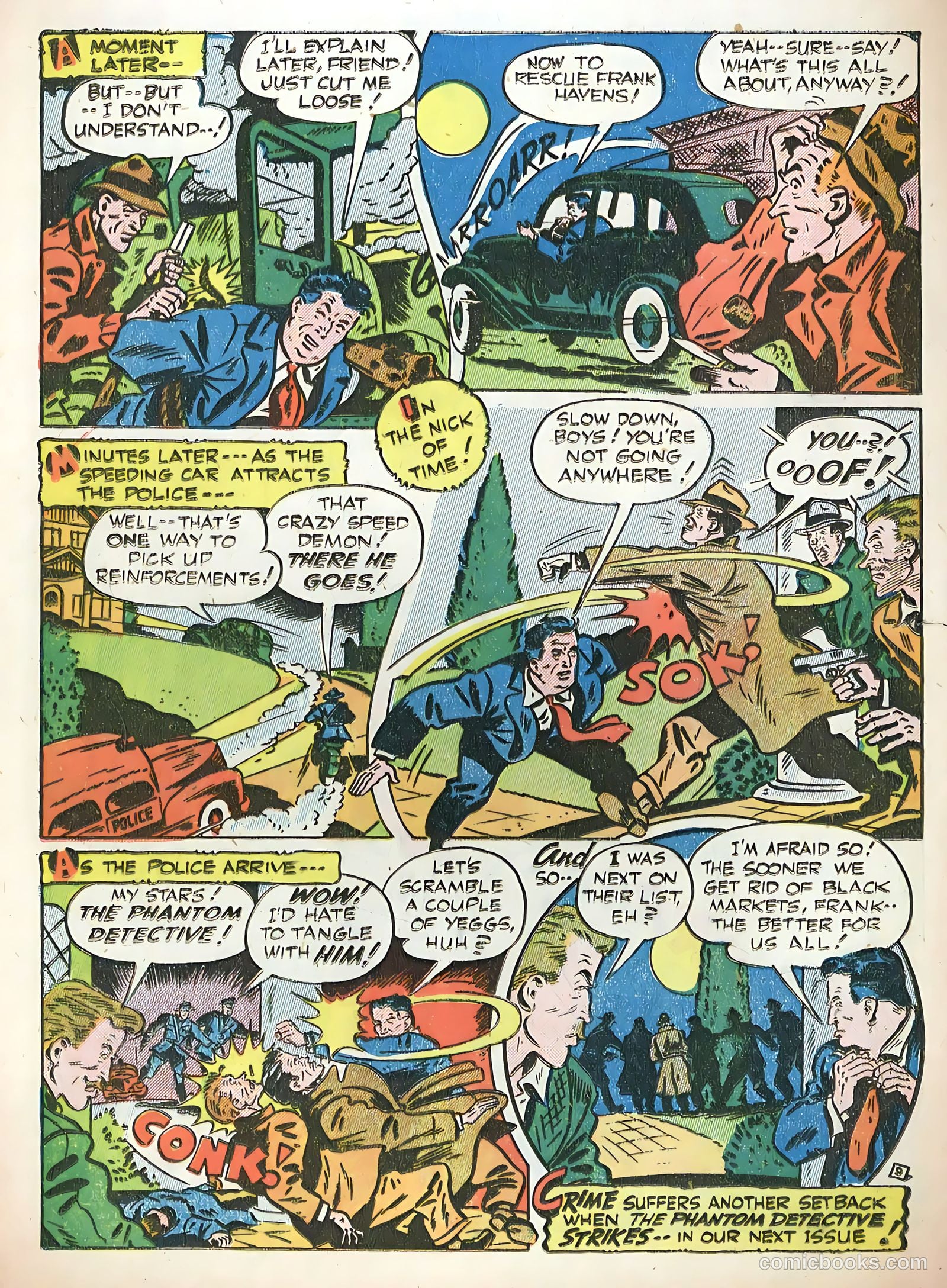 Thrilling Comics #59 (1947) — page 23 of 50