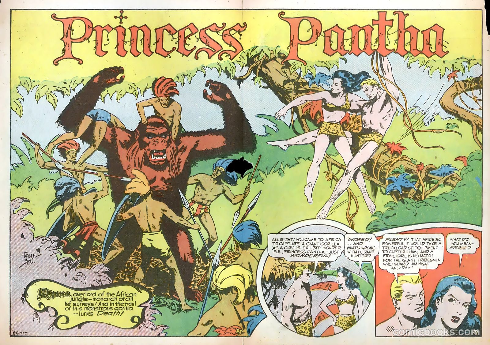 Thrilling Comics #59 (1947) — page 25 of 50
