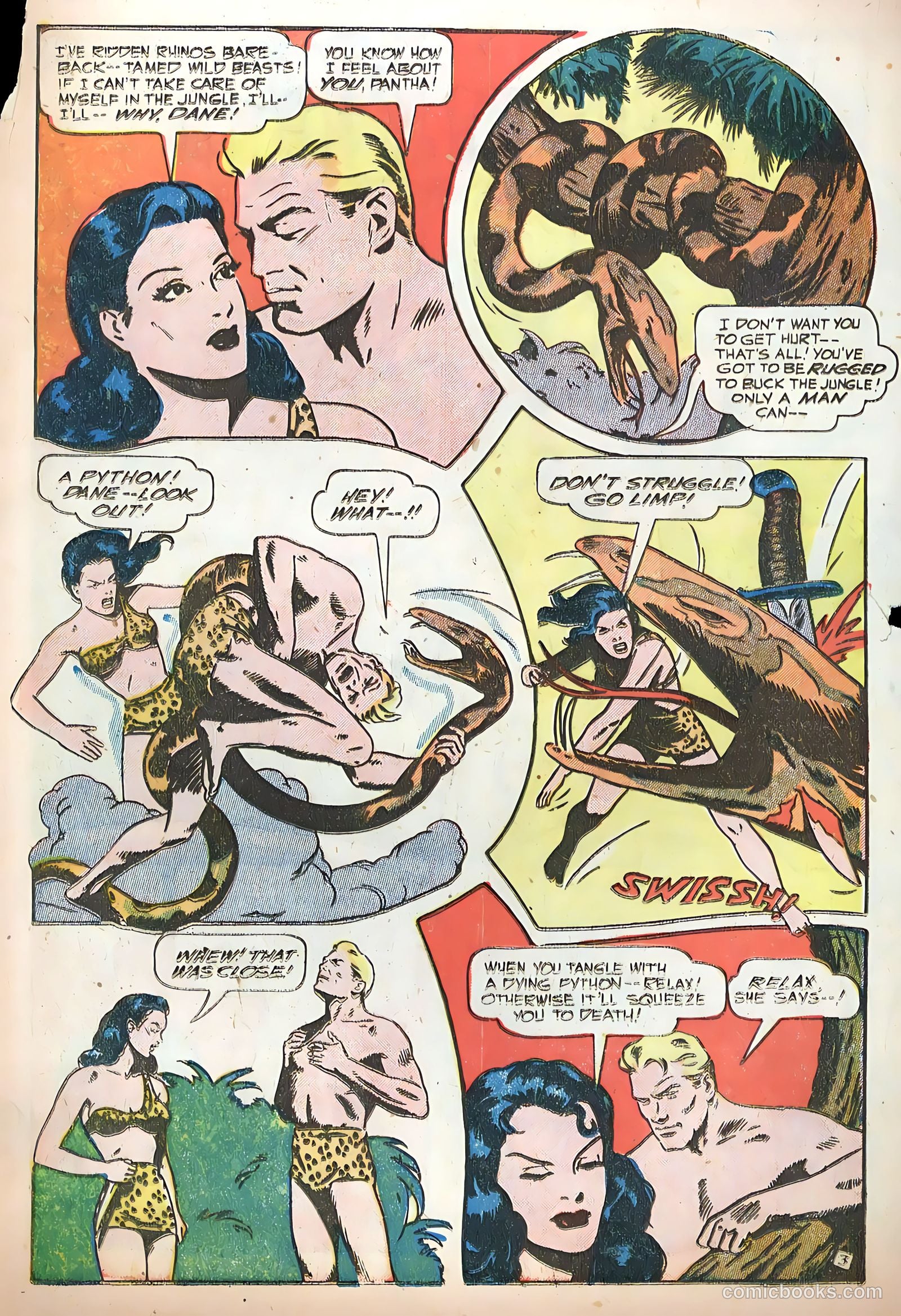 Thrilling Comics #59 (1947) — page 26 of 50