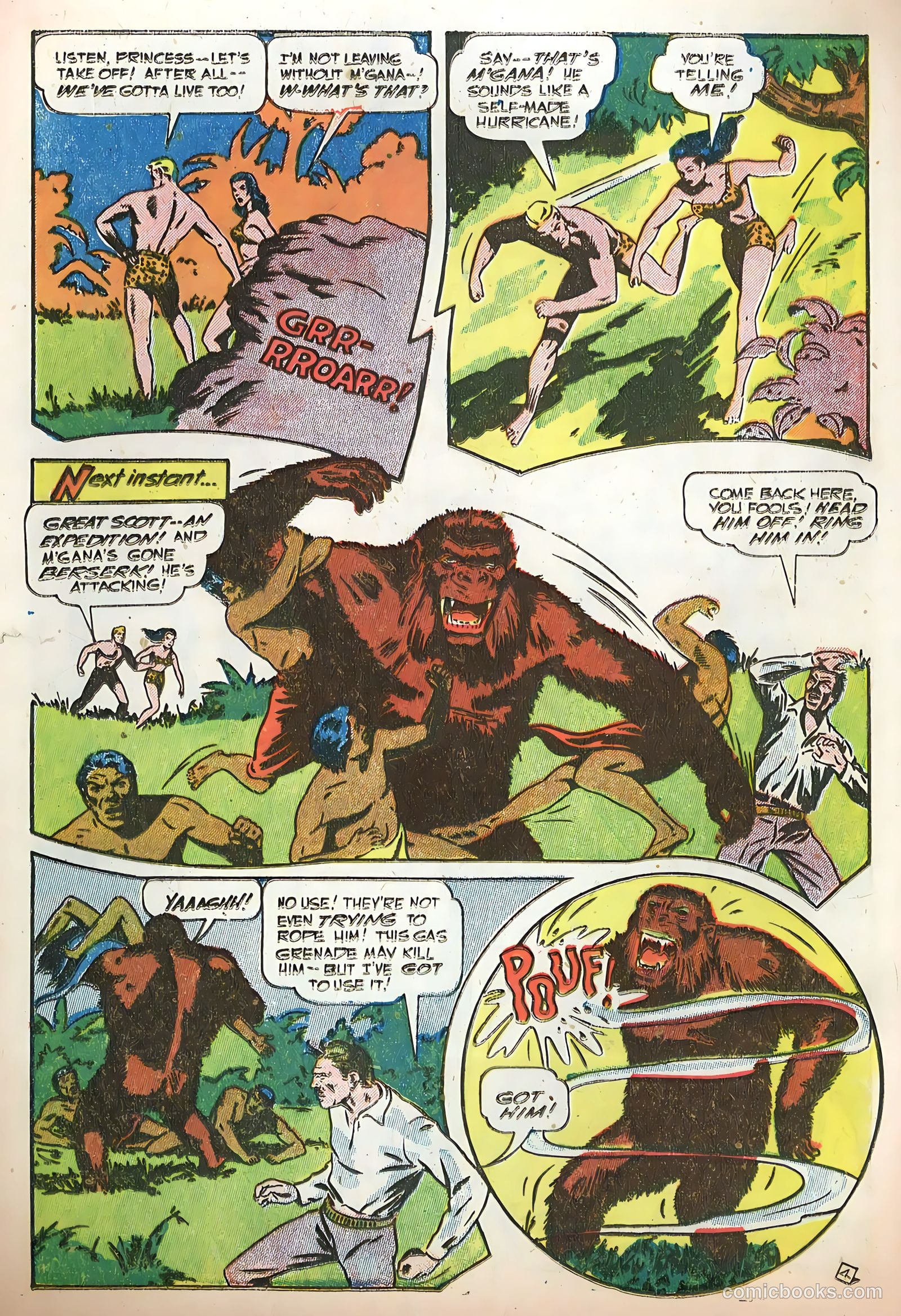 Thrilling Comics #59 (1947) — page 27 of 50