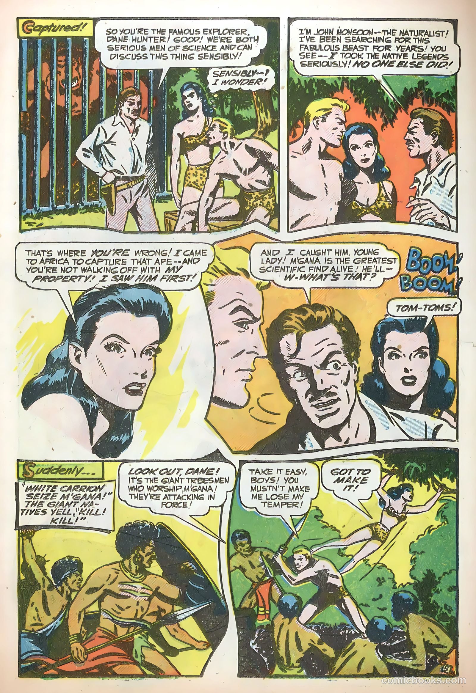 Thrilling Comics #59 (1947) — page 28 of 50