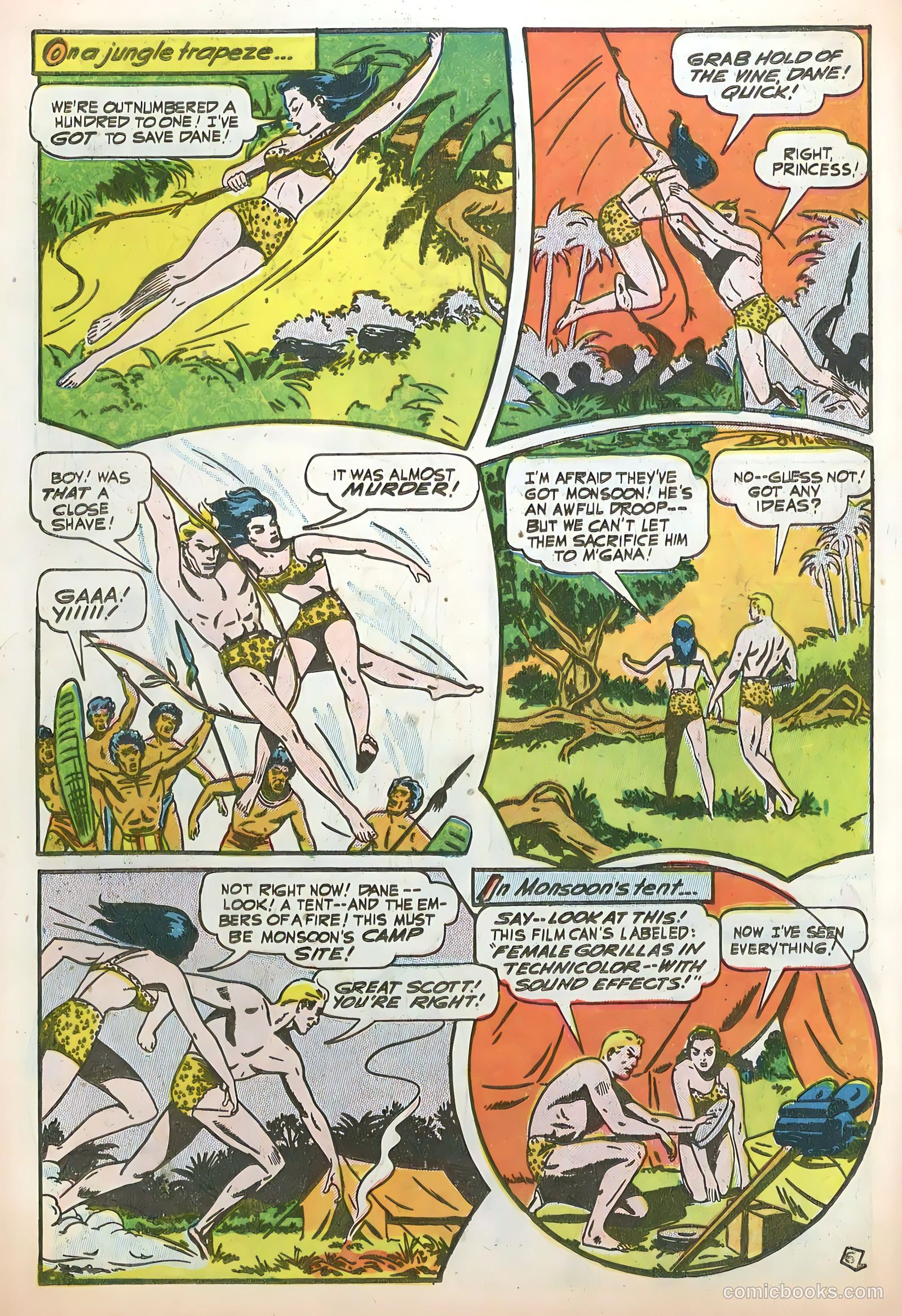 Thrilling Comics #59 (1947) — page 29 of 50