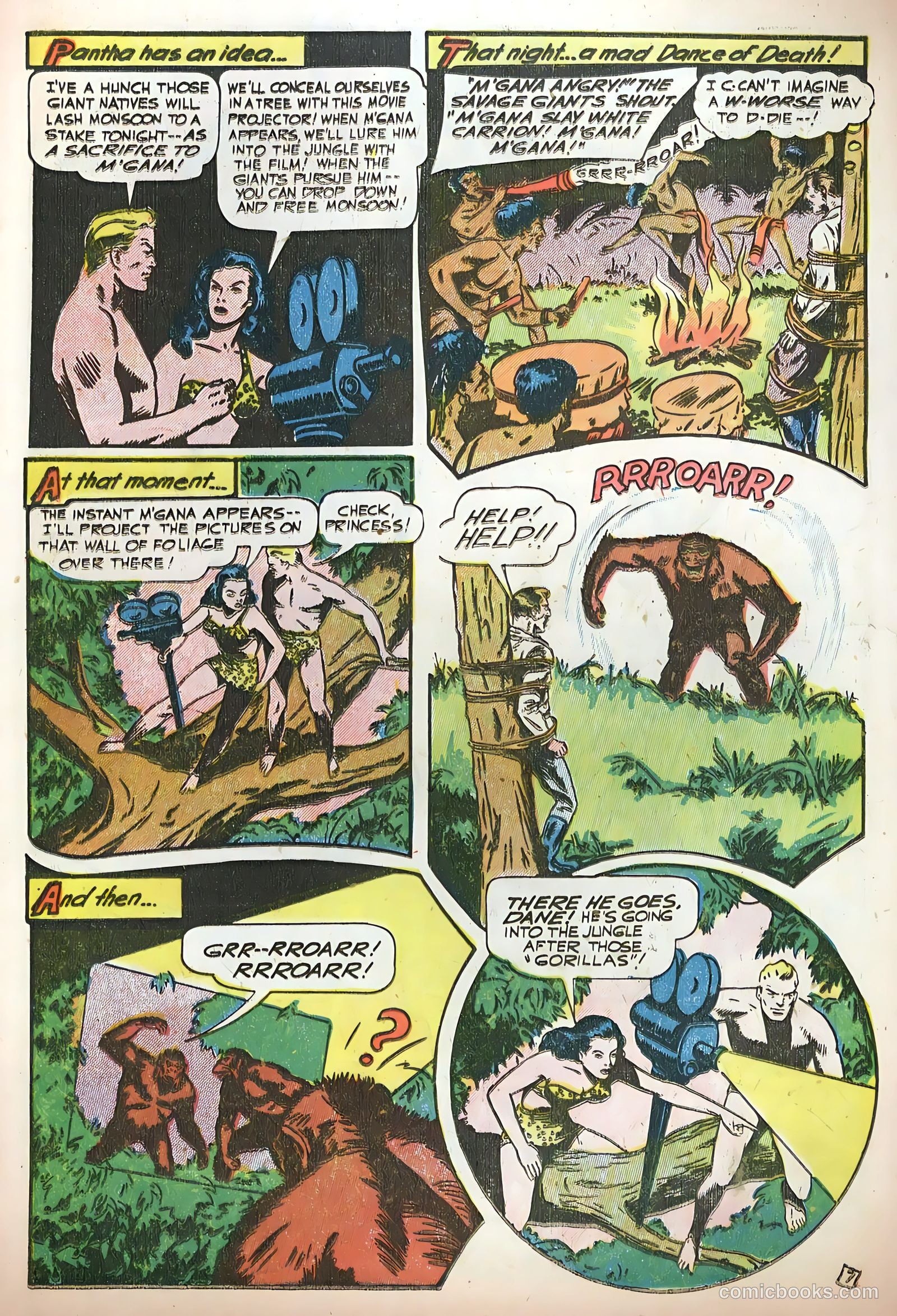 Thrilling Comics #59 (1947) — page 30 of 50