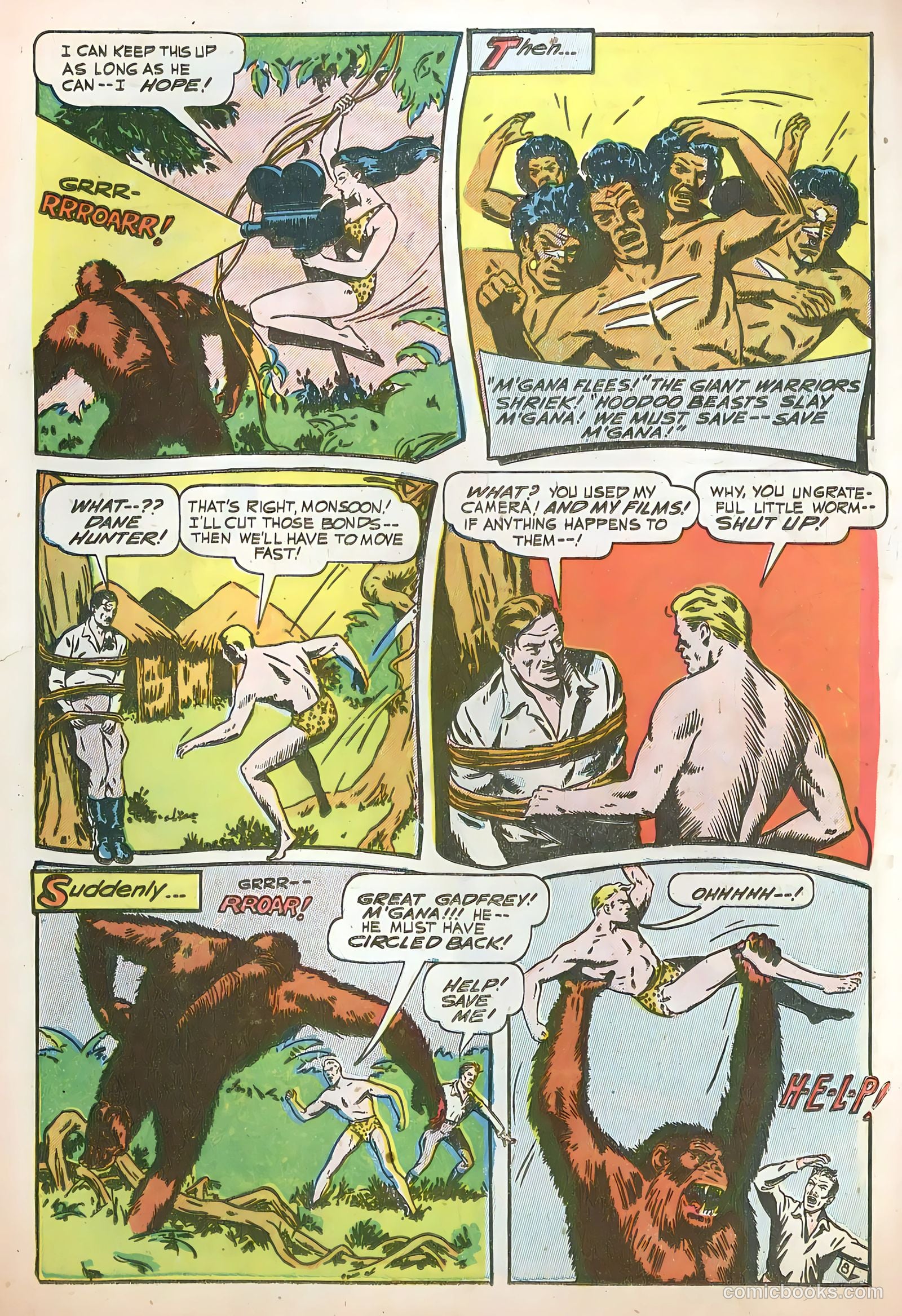 Thrilling Comics #59 (1947) — page 31 of 50