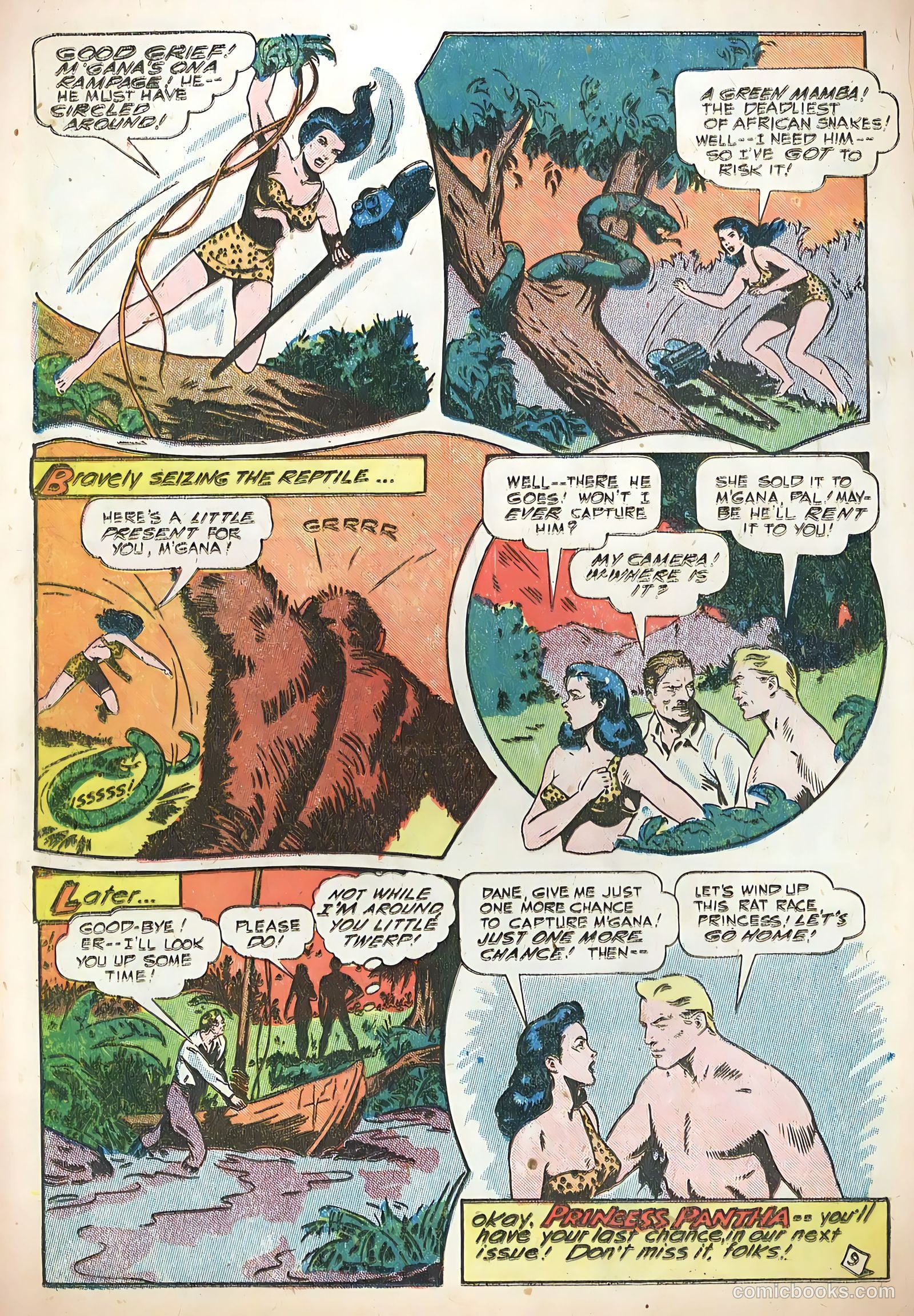 Thrilling Comics #59 (1947) — page 32 of 50