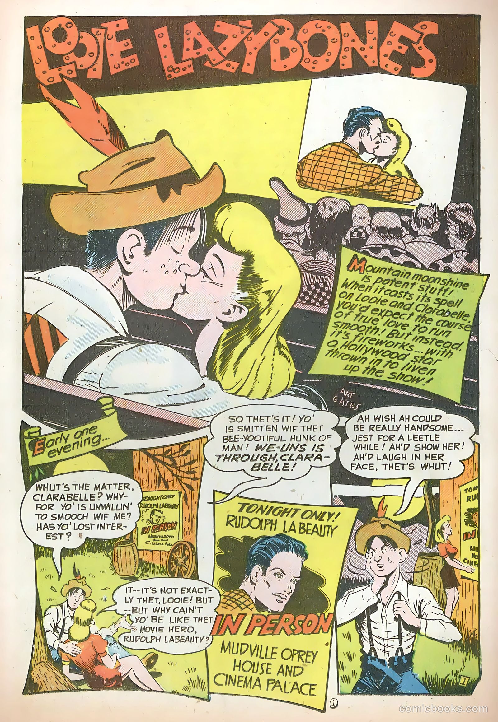 Thrilling Comics #59 (1947) — page 34 of 50