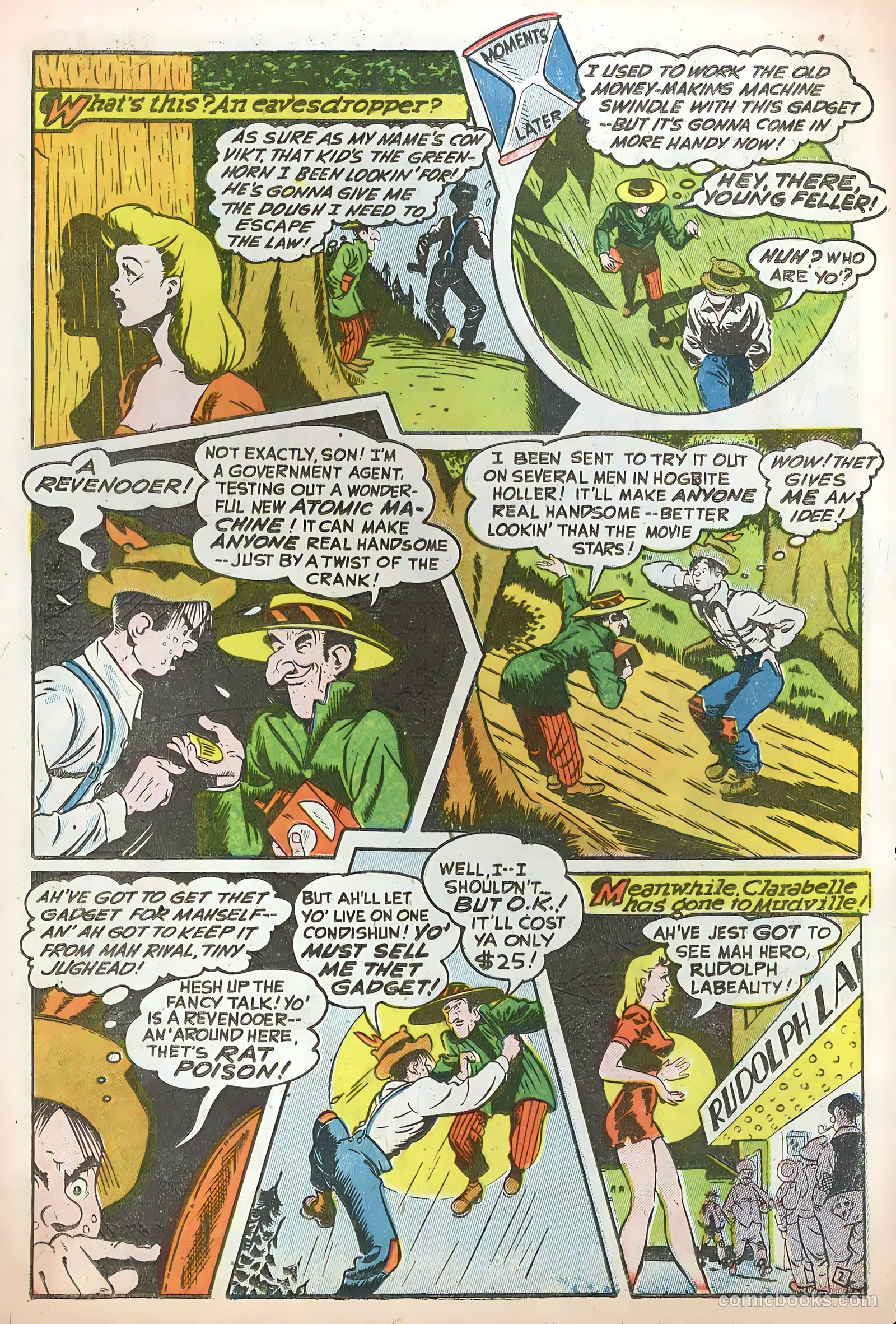 Thrilling Comics #59 (1947) — page 35 of 50