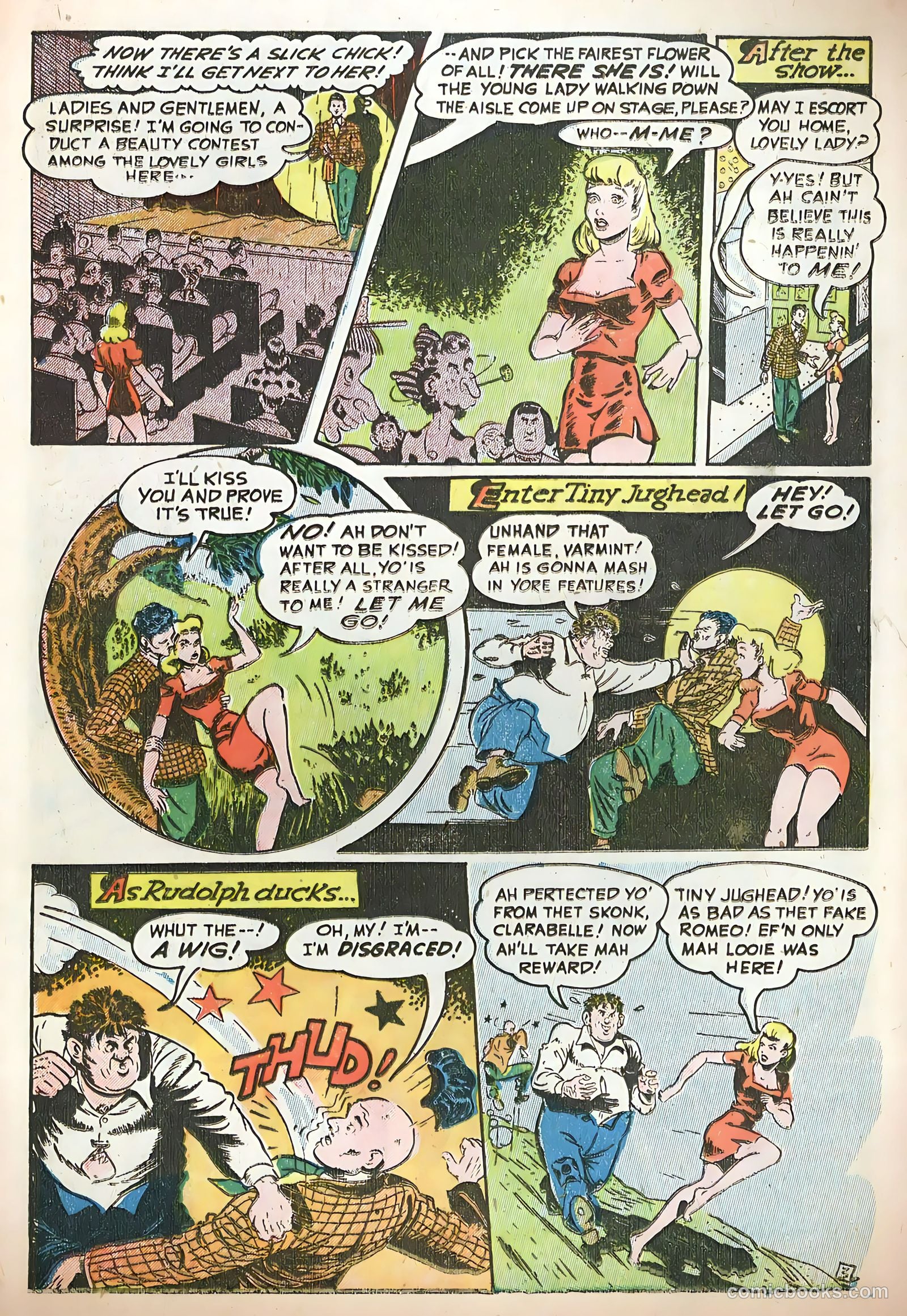 Thrilling Comics #59 (1947) — page 36 of 50