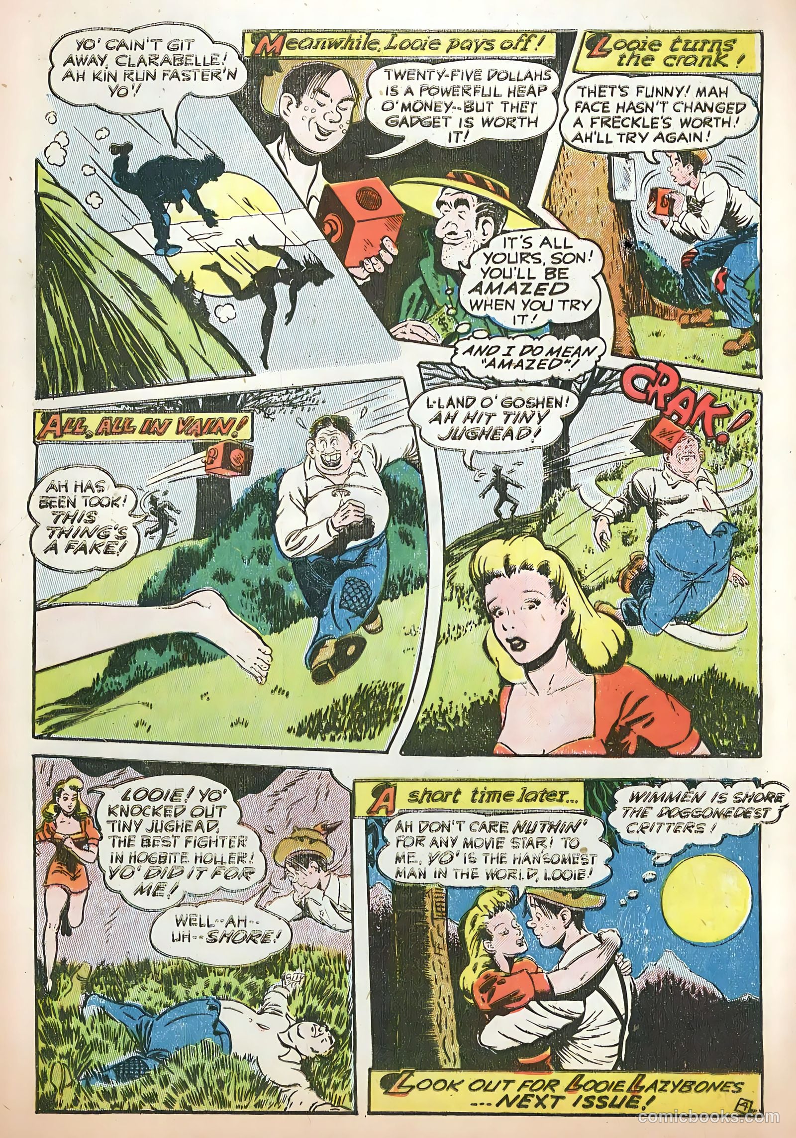 Thrilling Comics #59 (1947) — page 37 of 50