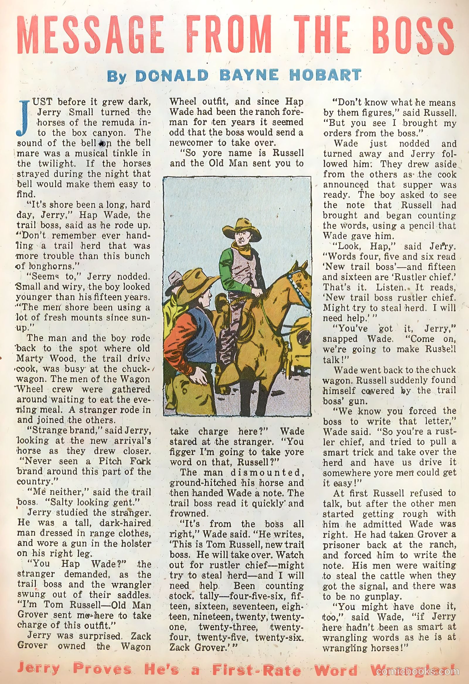 Thrilling Comics #59 (1947) — page 38 of 50