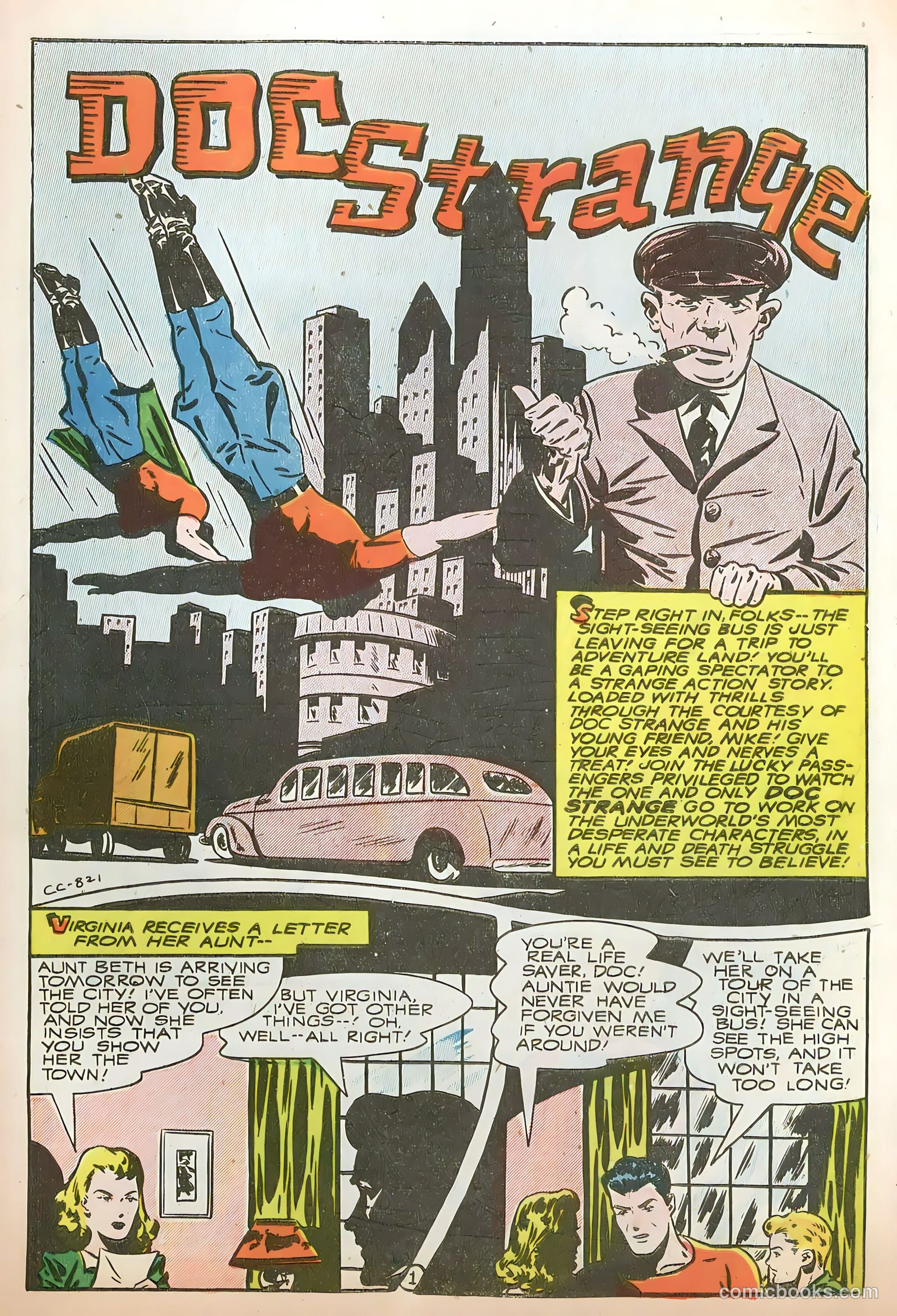 Thrilling Comics #59 (1947) — page 39 of 50