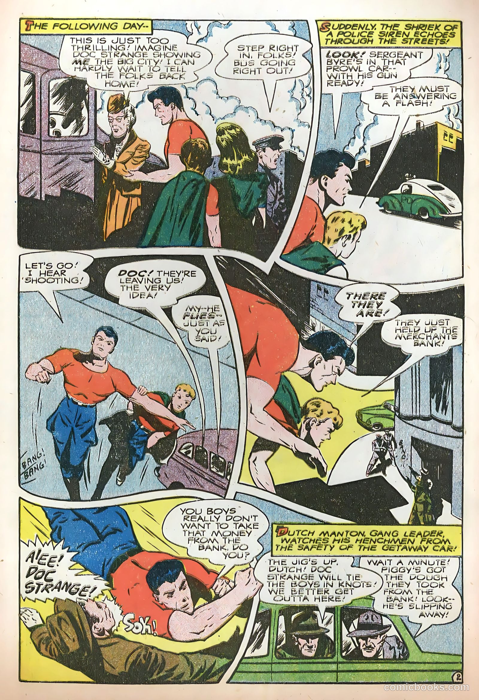 Thrilling Comics #59 (1947) — page 40 of 50