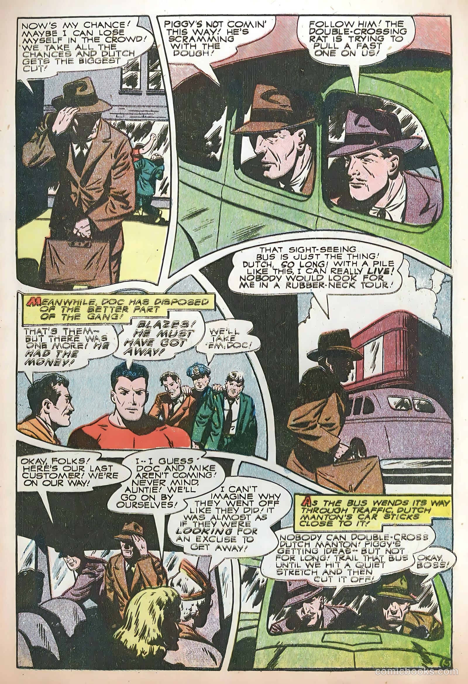 Thrilling Comics #59 (1947) — page 41 of 50