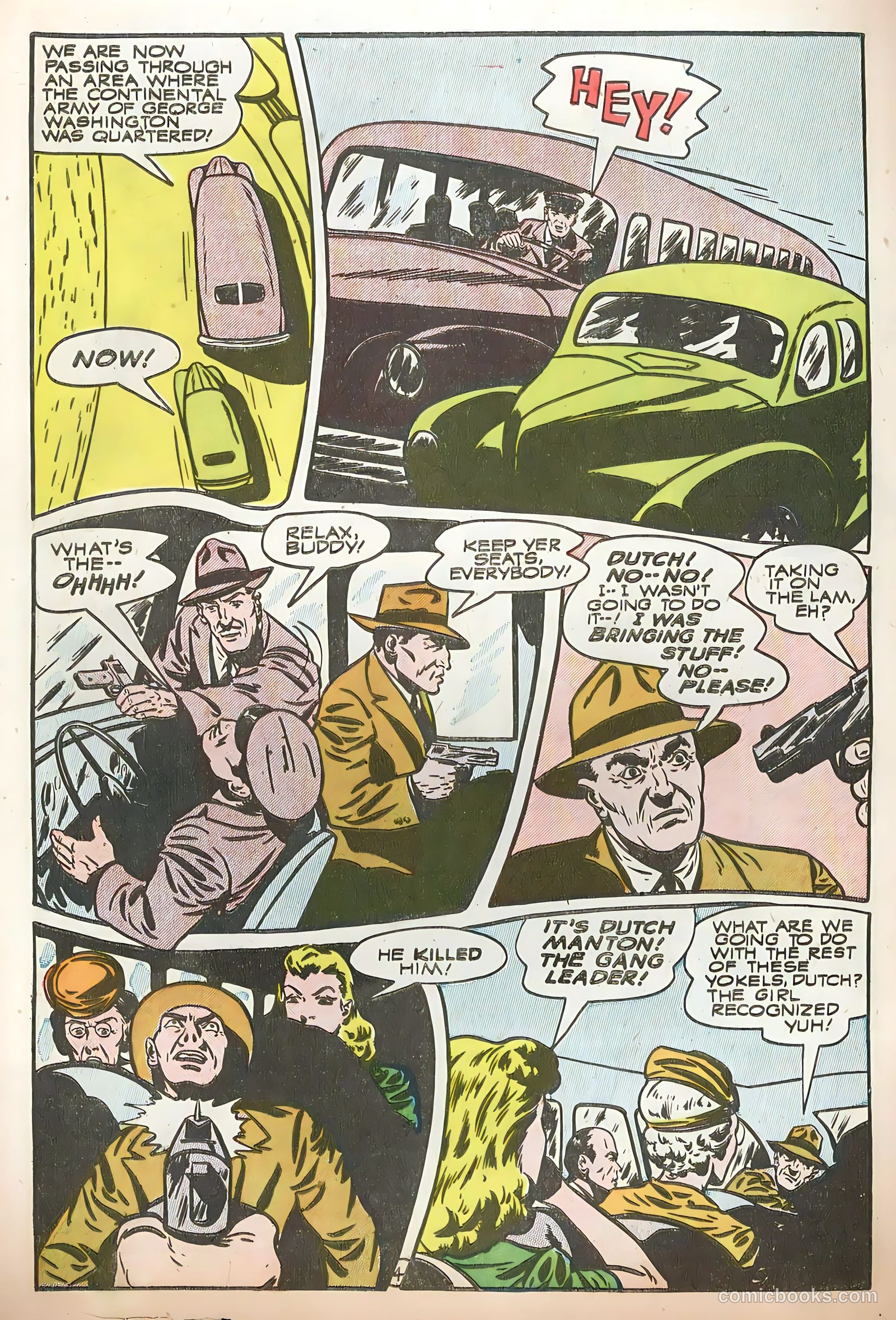 Thrilling Comics #59 (1947) — page 42 of 50