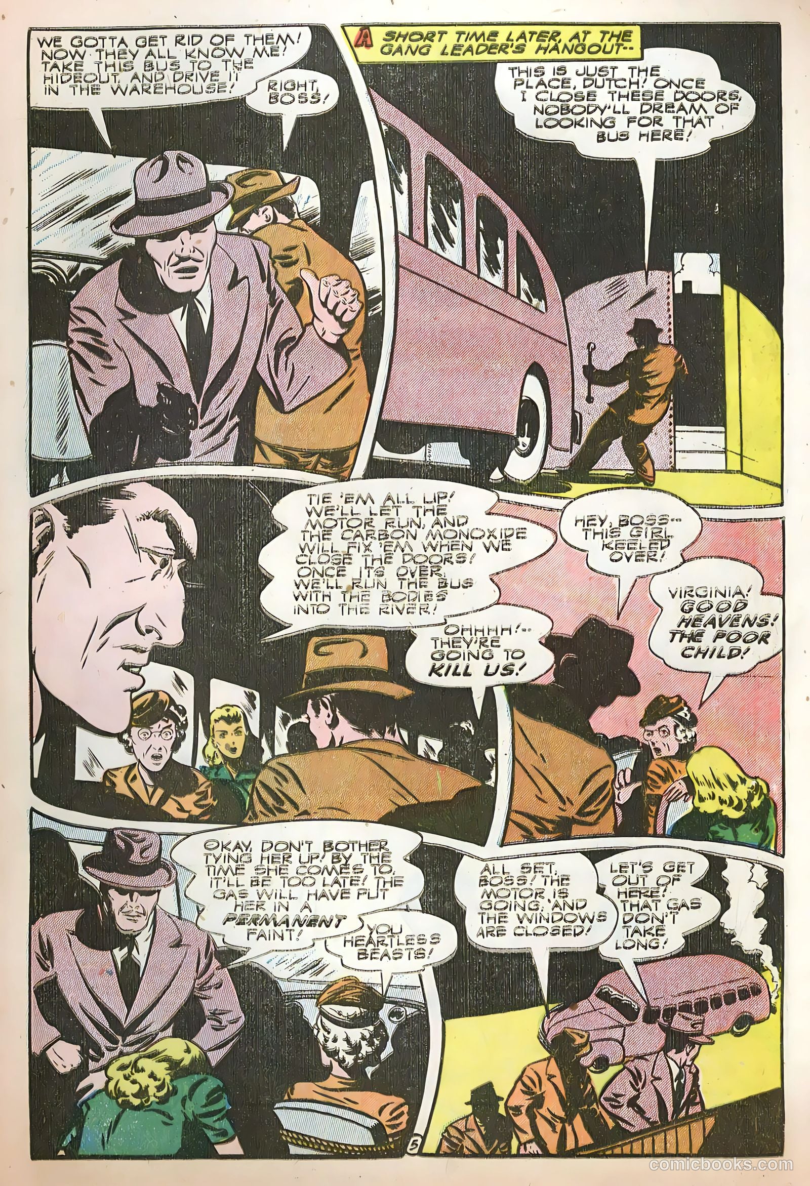 Thrilling Comics #59 (1947) — page 43 of 50