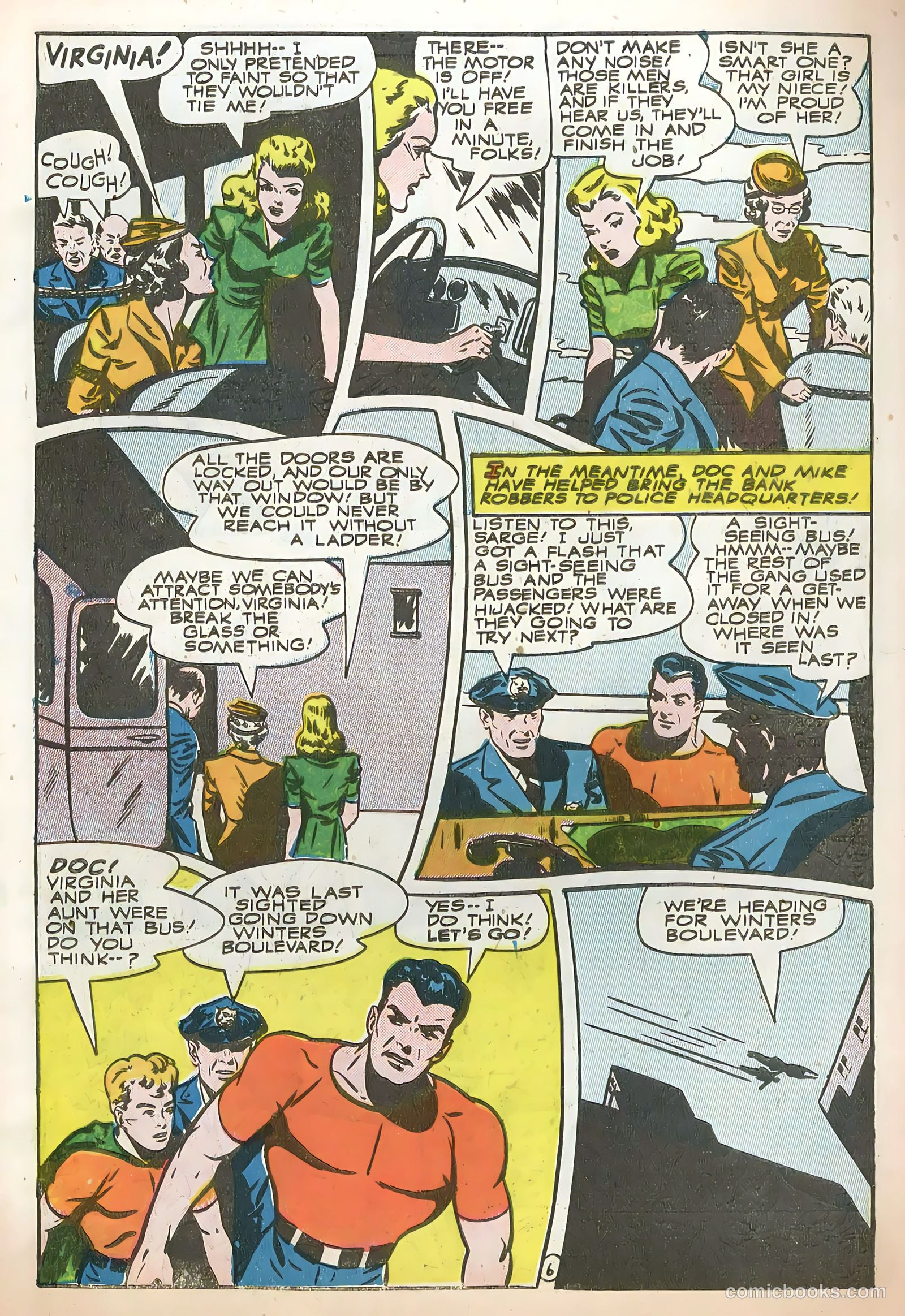 Thrilling Comics #59 (1947) — page 44 of 50