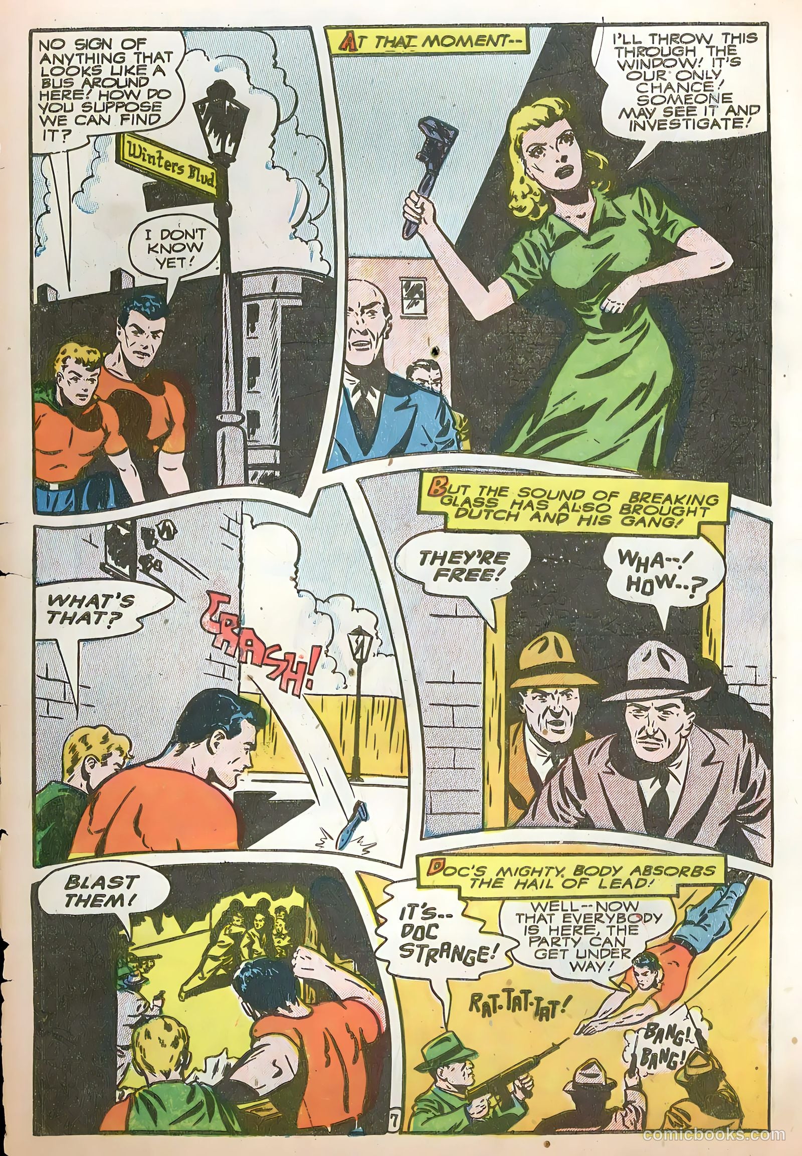 Thrilling Comics #59 (1947) — page 45 of 50