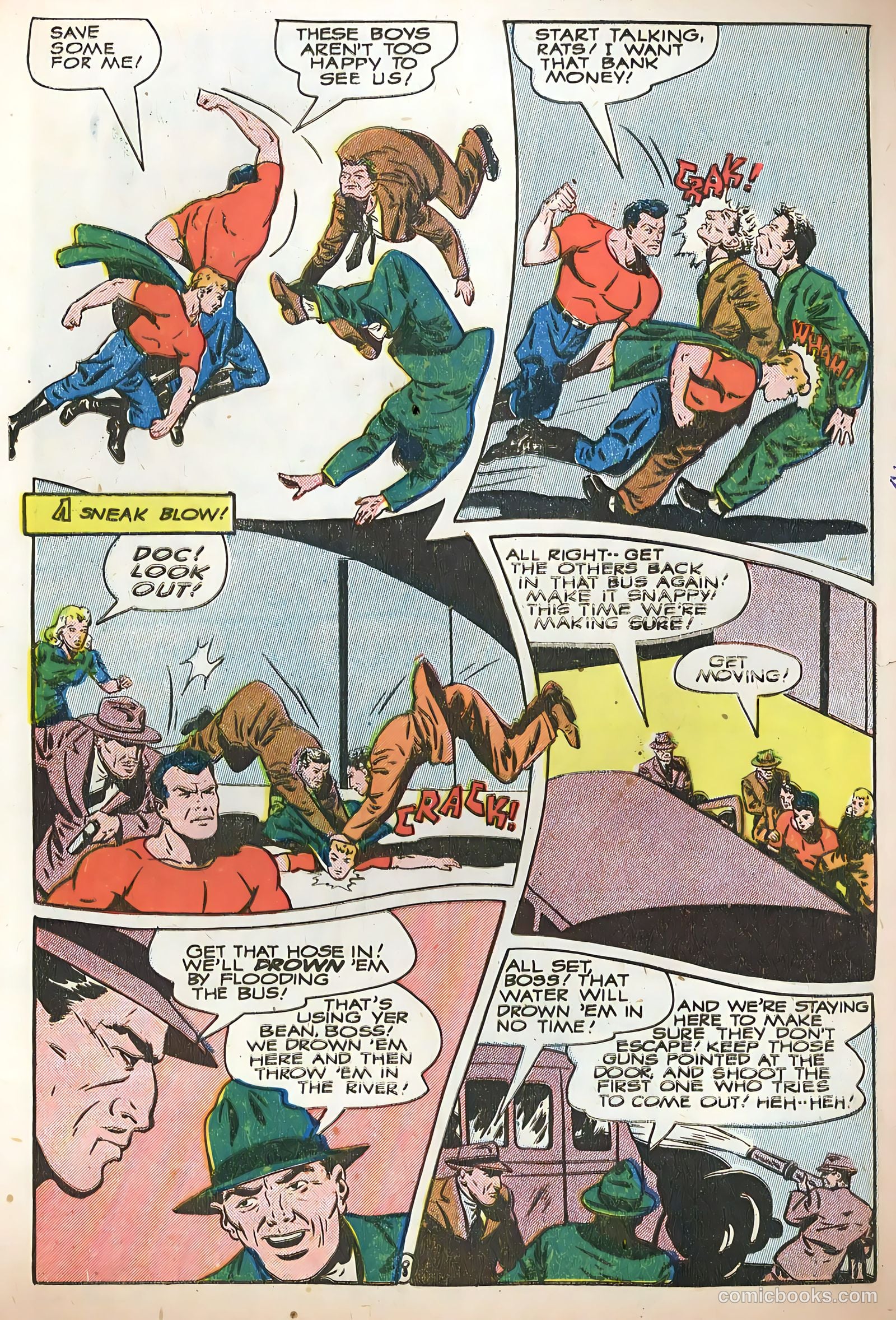 Thrilling Comics #59 (1947) — page 46 of 50