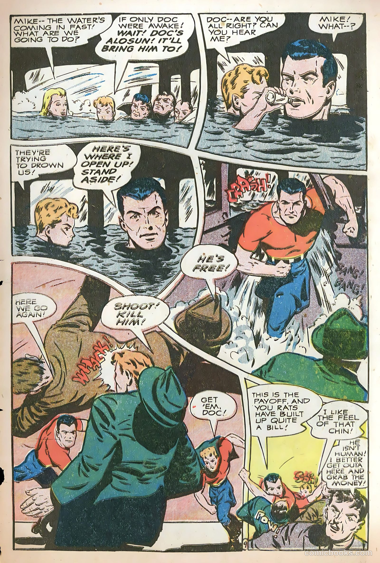 Thrilling Comics #59 (1947) — page 47 of 50