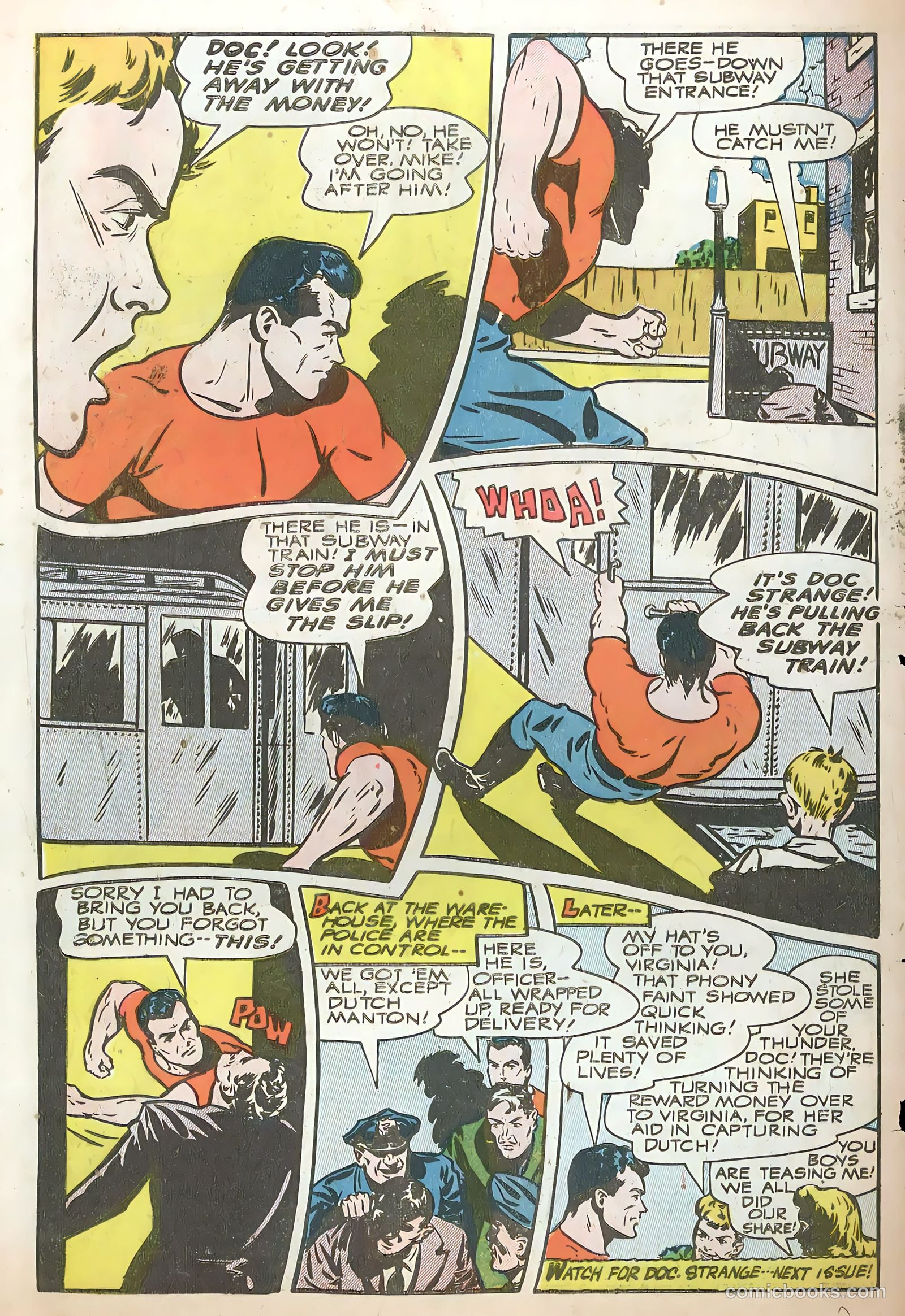 Thrilling Comics #59 (1947) — page 48 of 50