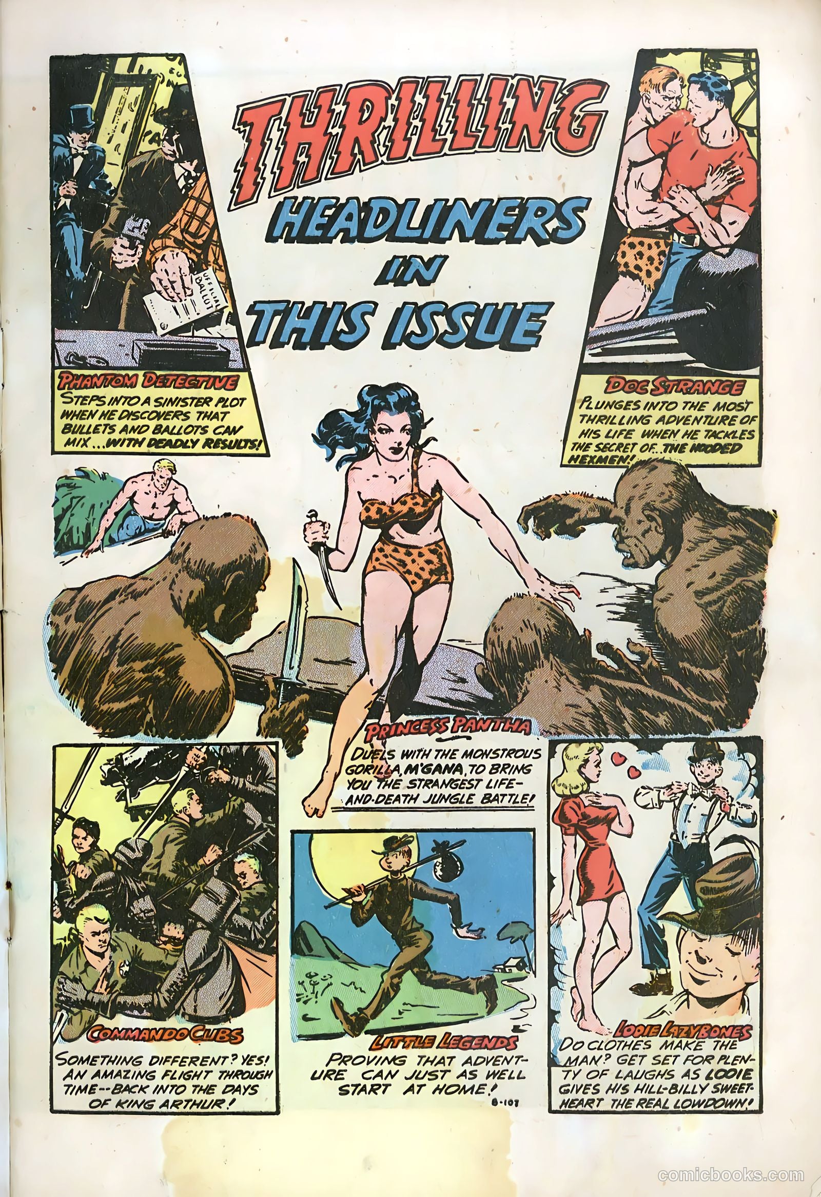 Thrilling Comics #60 (1947) — page 3 of 50