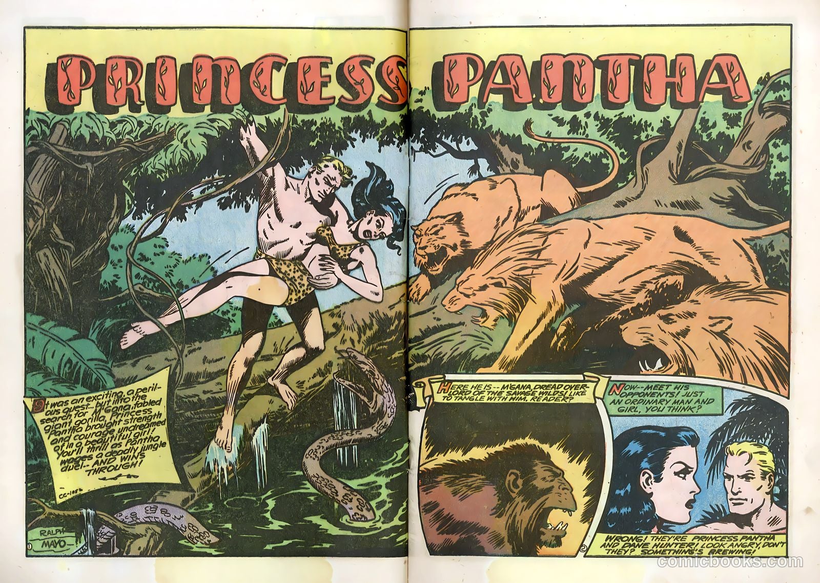 Thrilling Comics #60 (1947) — page 4 of 50