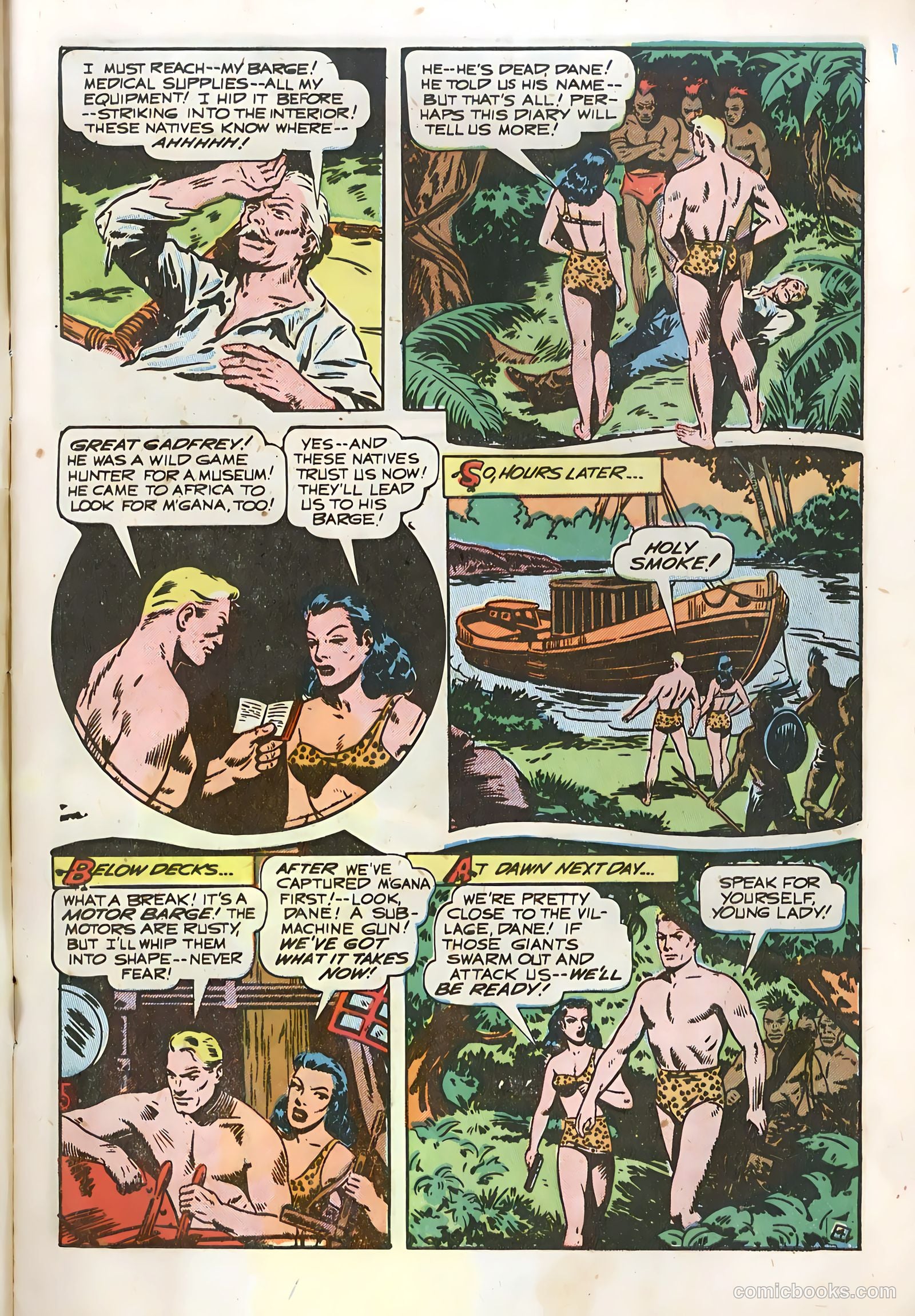 Thrilling Comics #60 (1947) — page 6 of 50