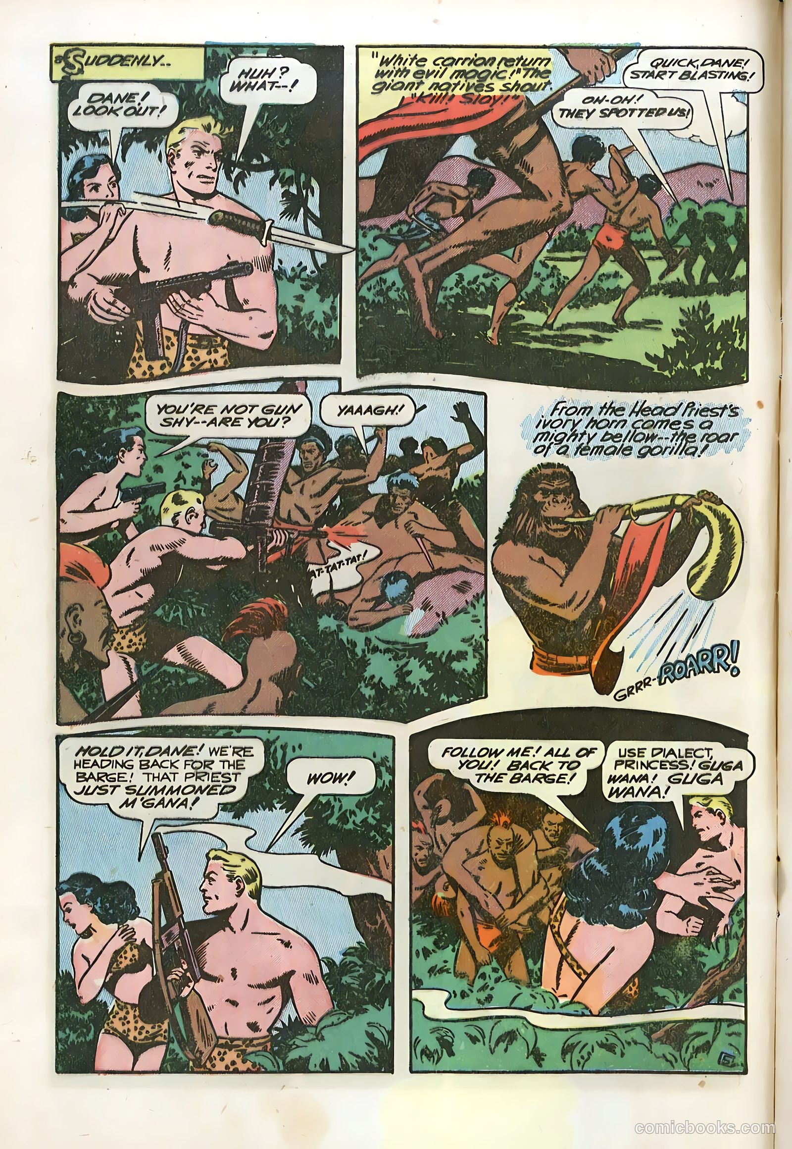Thrilling Comics #60 (1947) — page 7 of 50