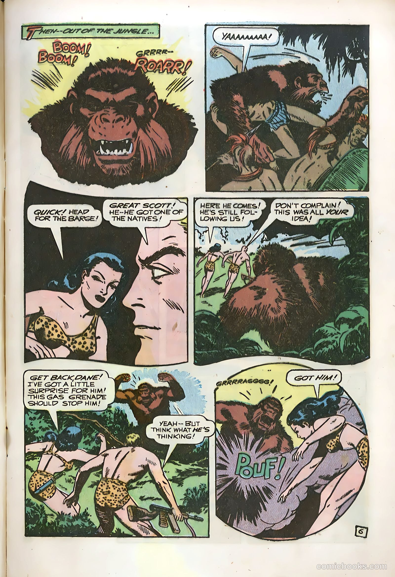 Thrilling Comics #60 (1947) — page 8 of 50