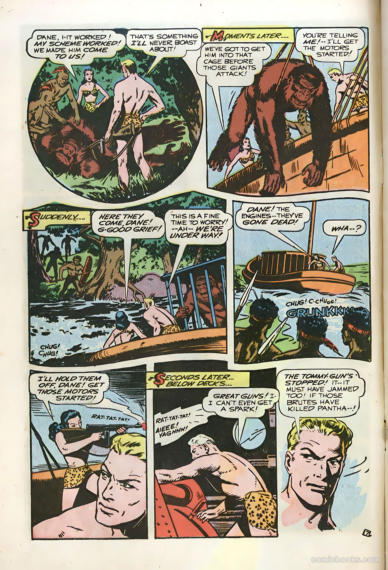Thrilling Comics #60 (1947) — page 9 of 50