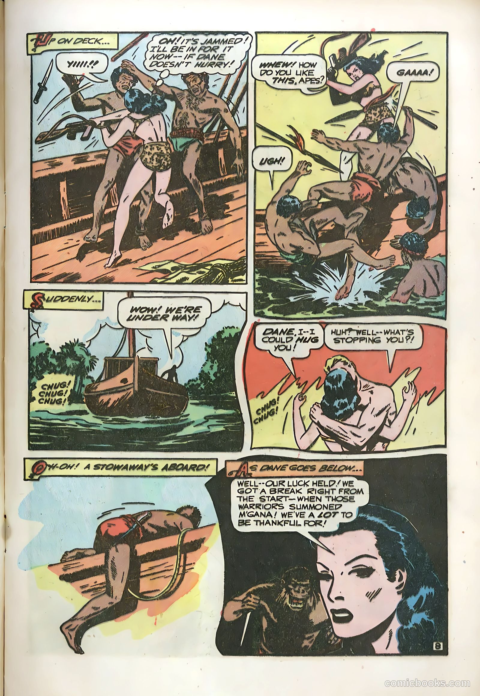 Thrilling Comics #60 (1947) — page 10 of 50