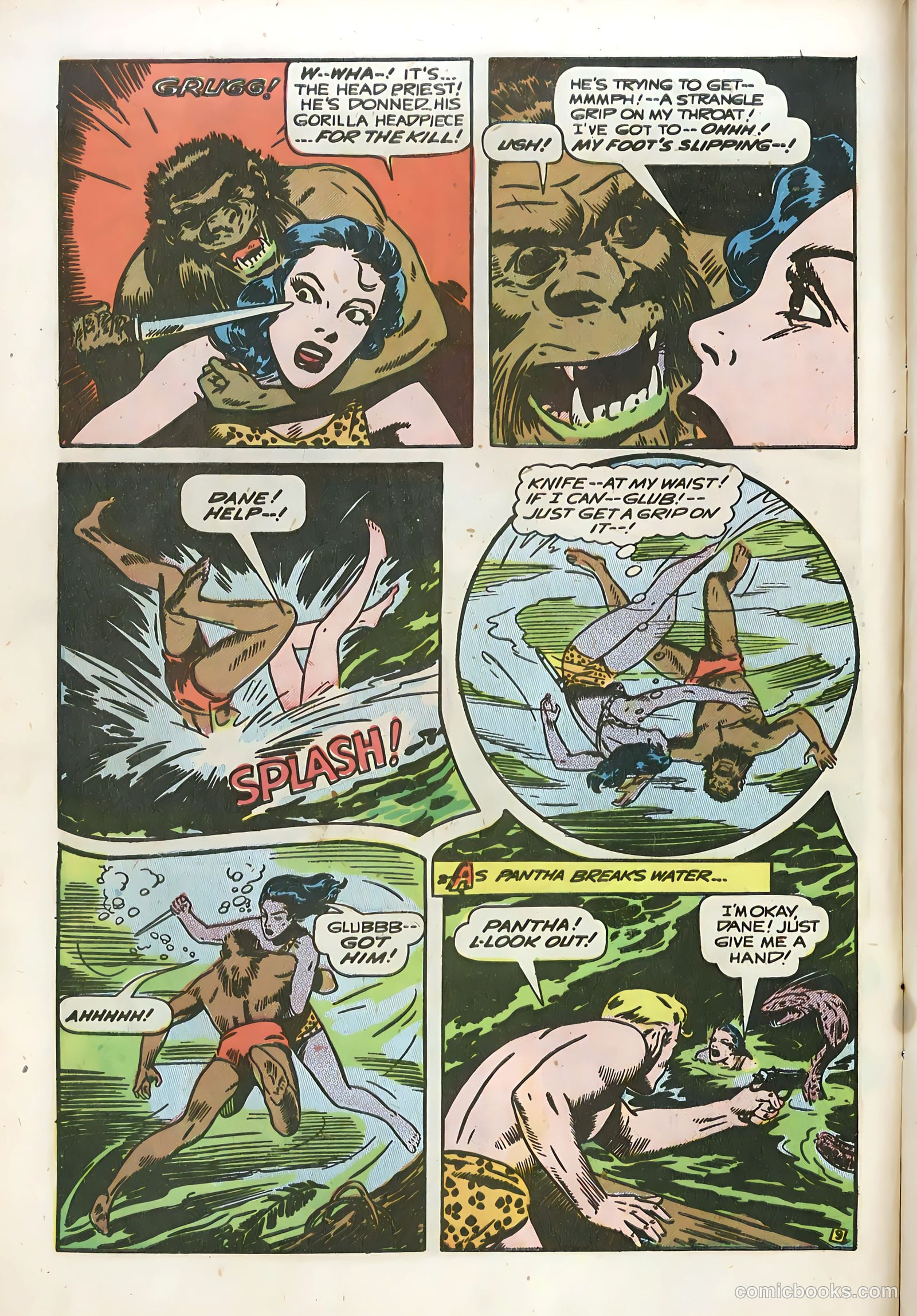 Thrilling Comics #60 (1947) — page 11 of 50
