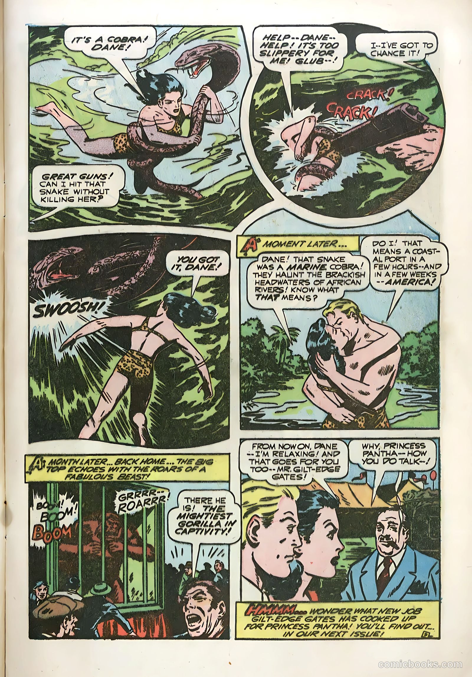 Thrilling Comics #60 (1947) — page 12 of 50