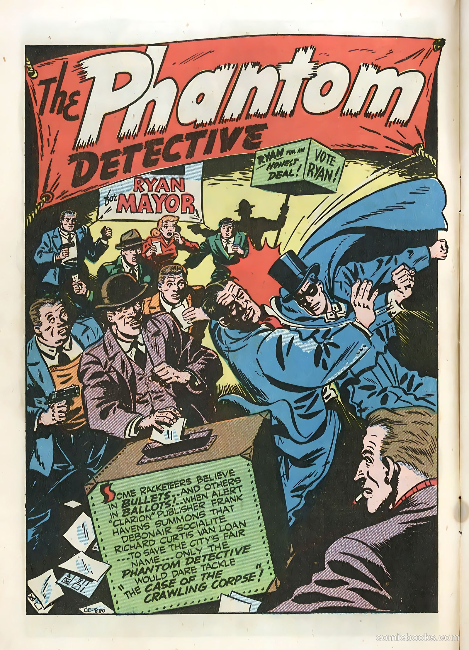 Thrilling Comics #60 (1947) — page 13 of 50
