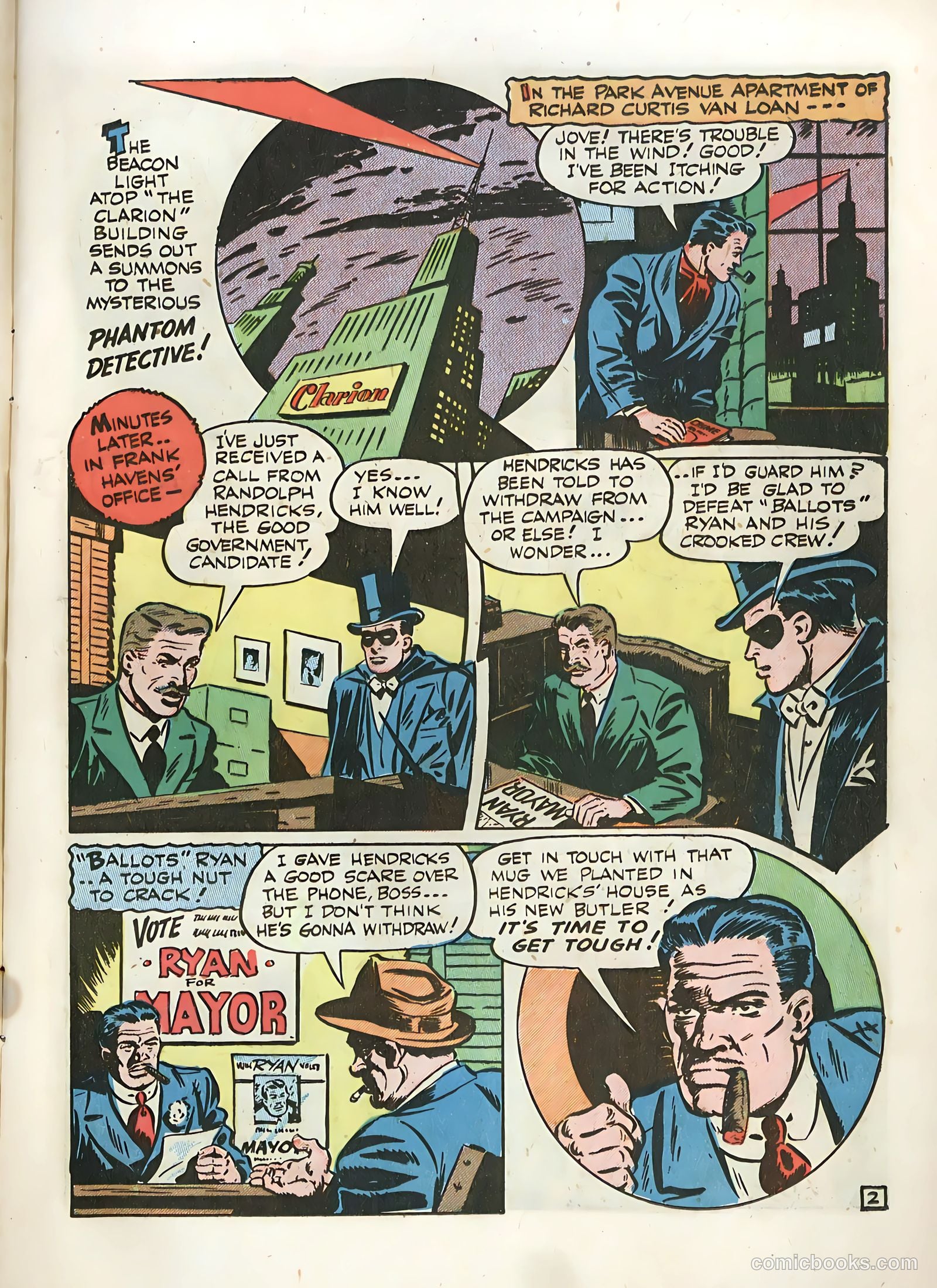 Thrilling Comics #60 (1947) — page 14 of 50
