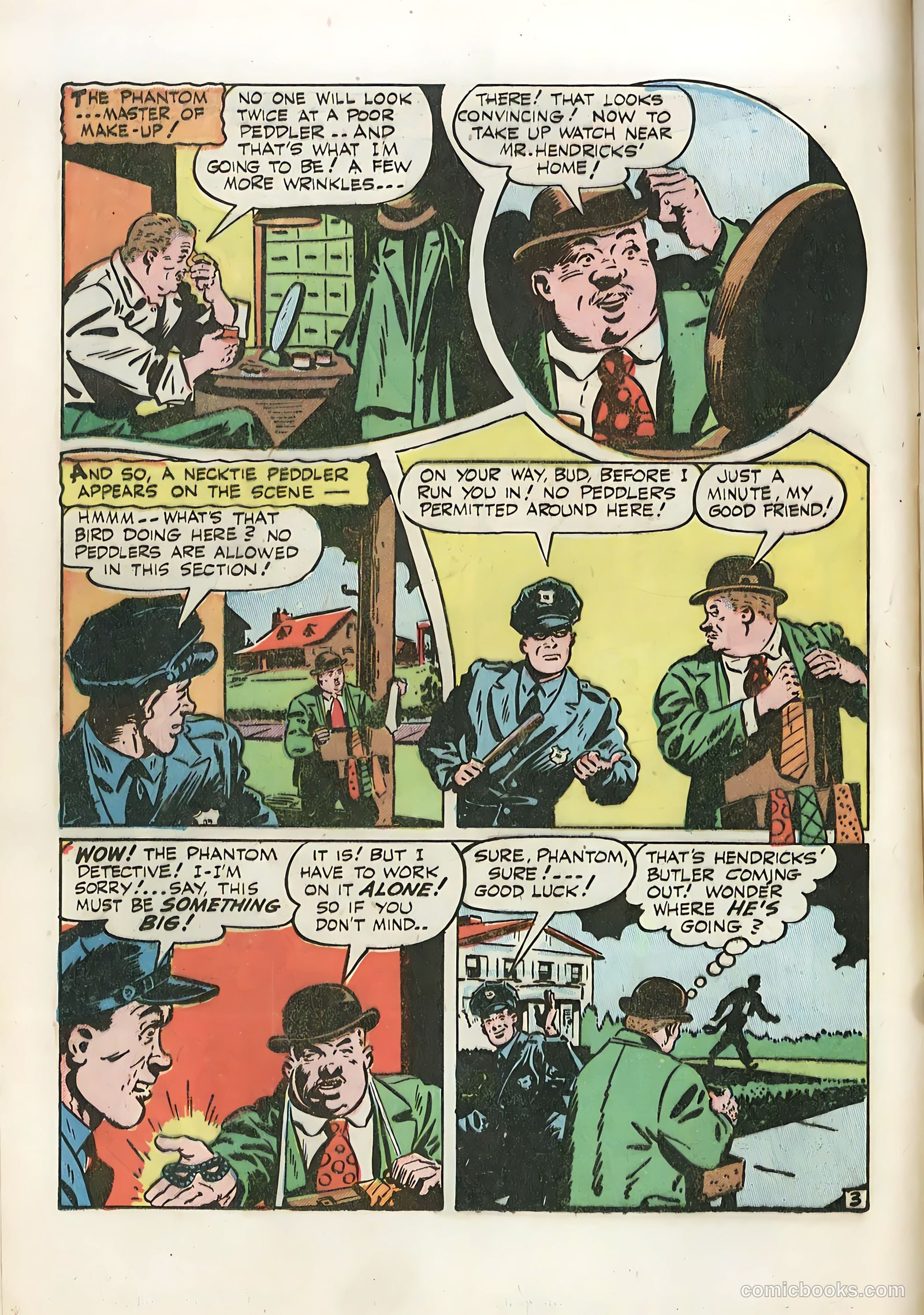 Thrilling Comics #60 (1947) — page 15 of 50