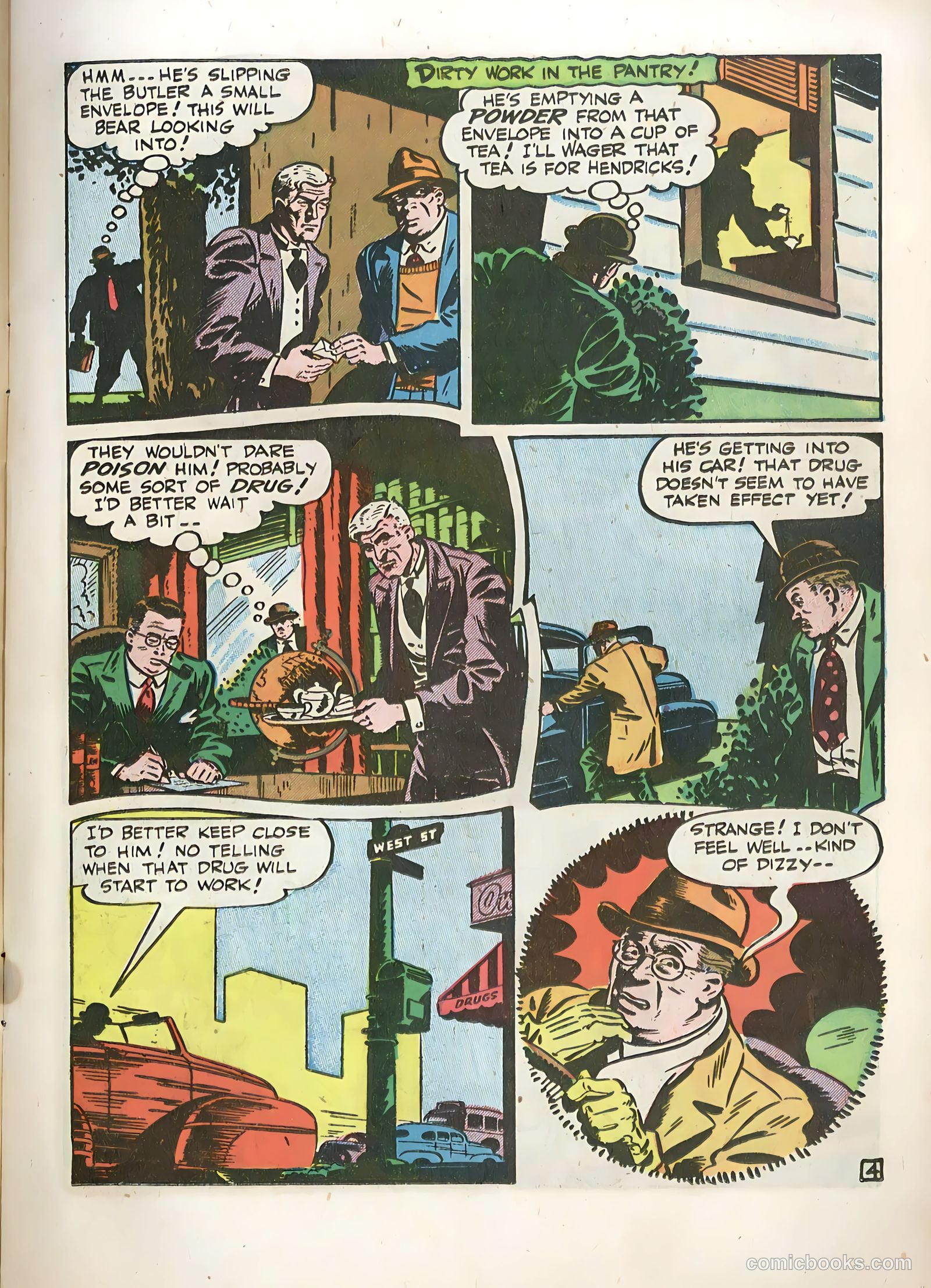 Thrilling Comics #60 (1947) — page 16 of 50