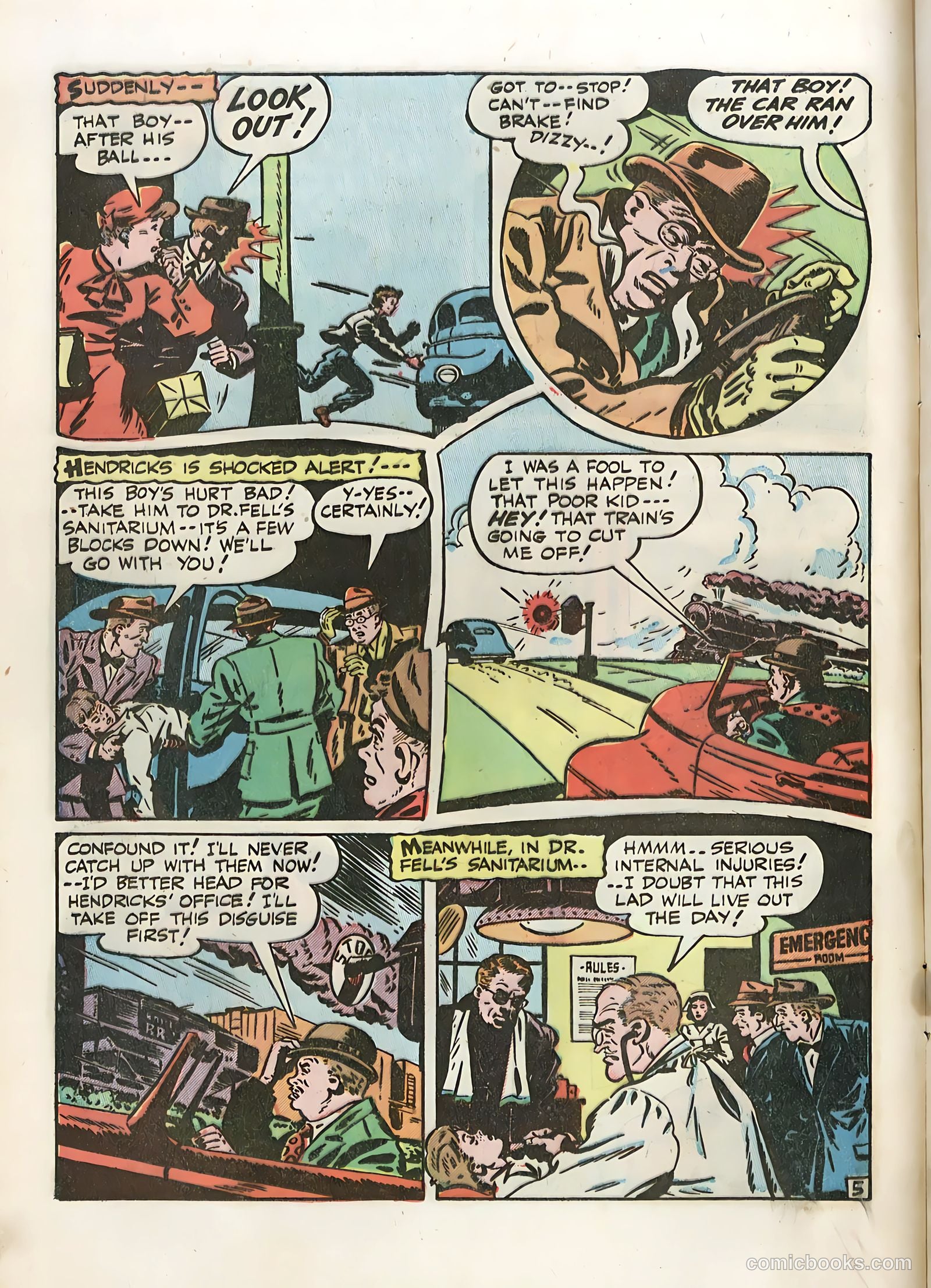 Thrilling Comics #60 (1947) — page 17 of 50