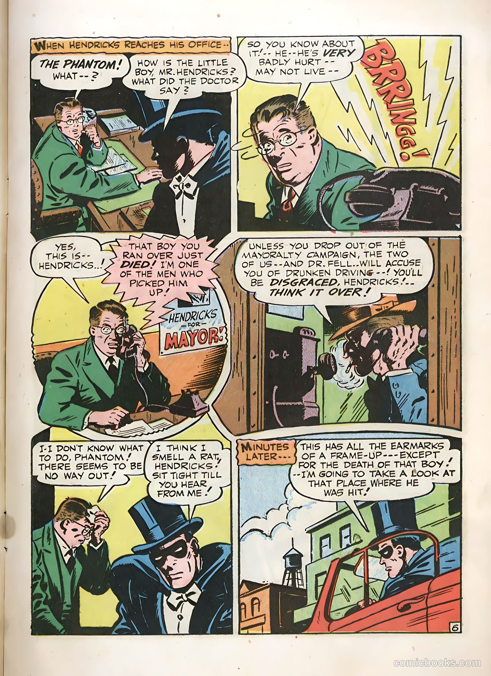 Thrilling Comics #60 (1947) — page 18 of 50