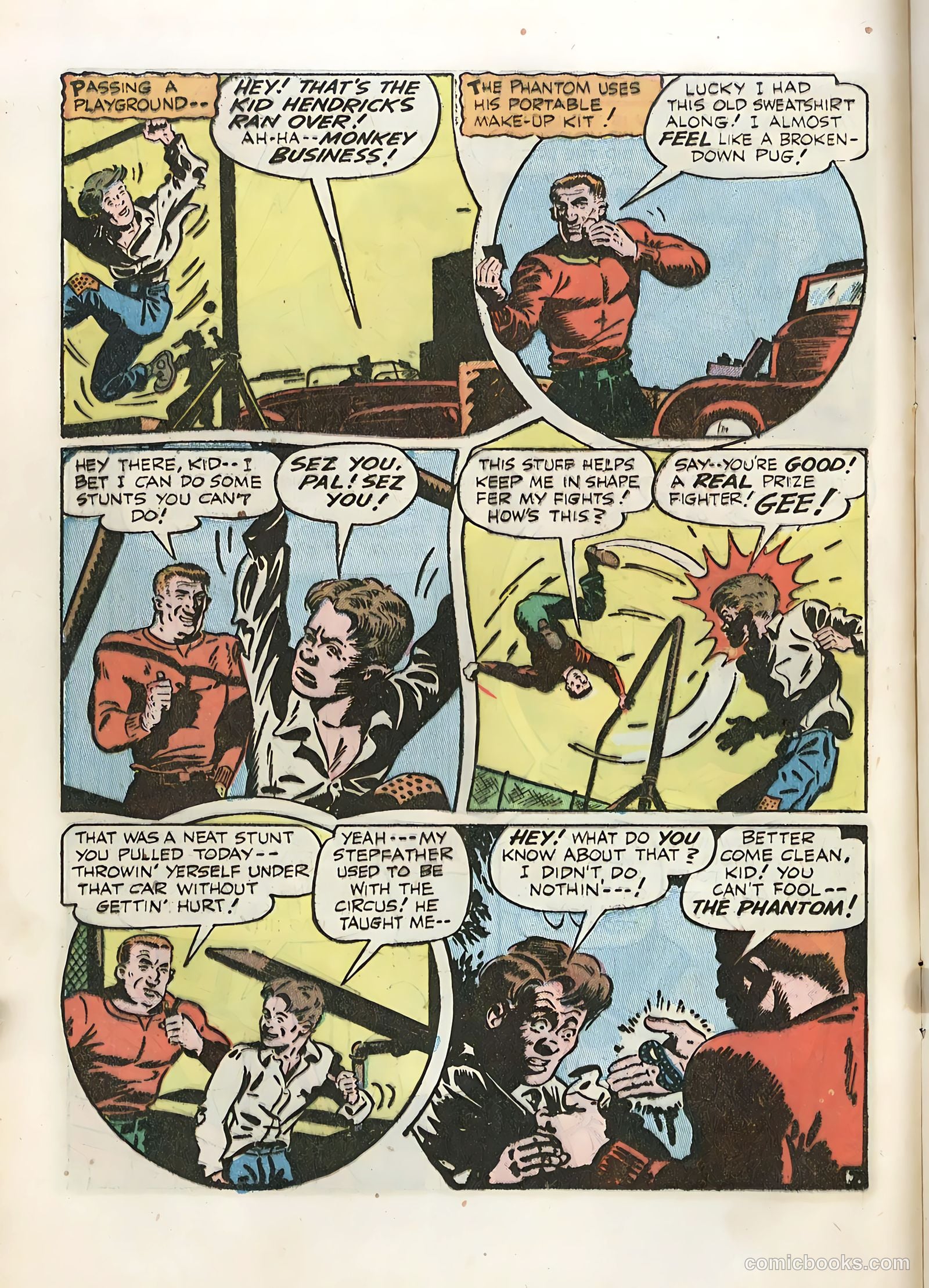 Thrilling Comics #60 (1947) — page 19 of 50