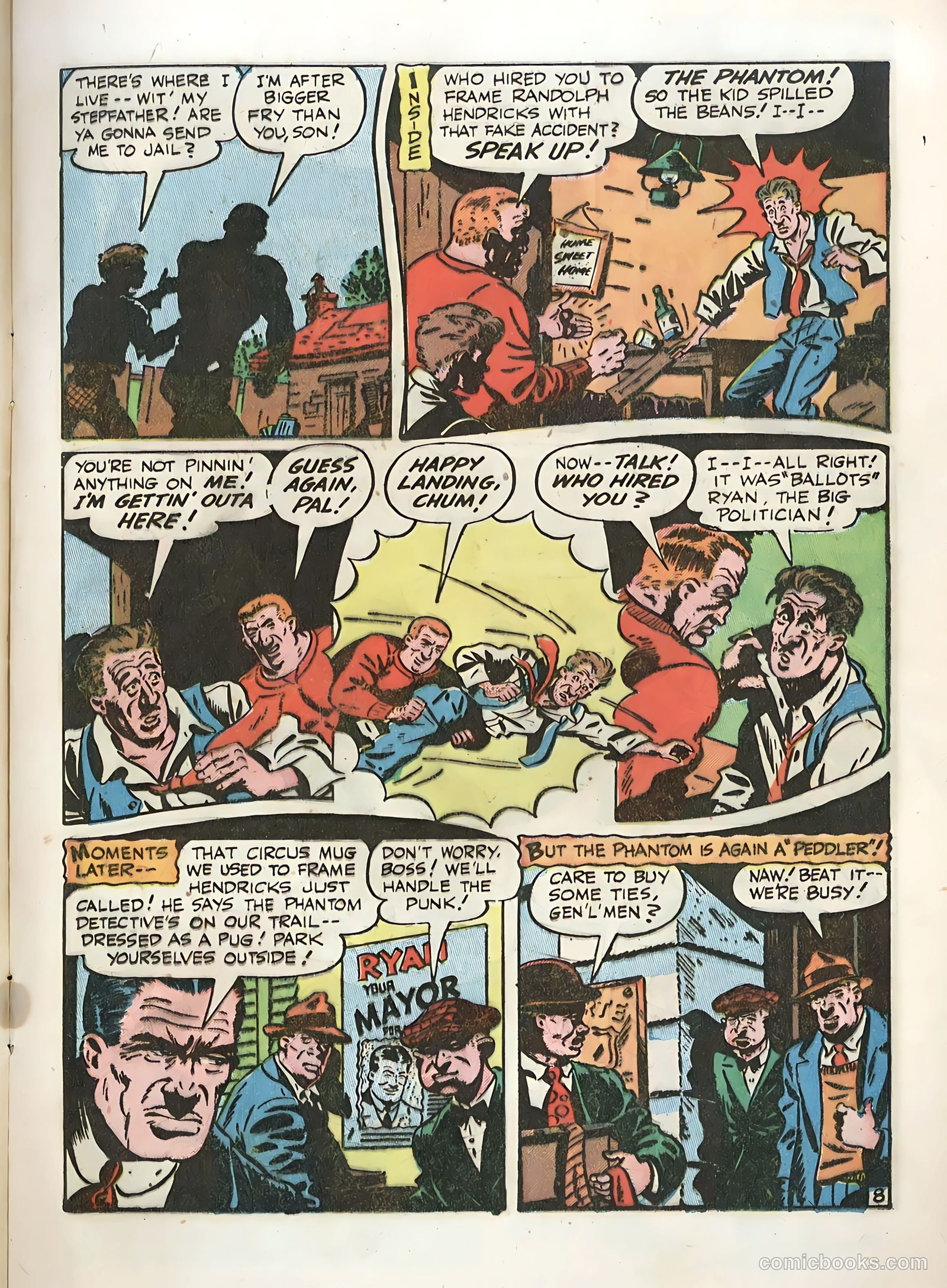 Thrilling Comics #60 (1947) — page 20 of 50