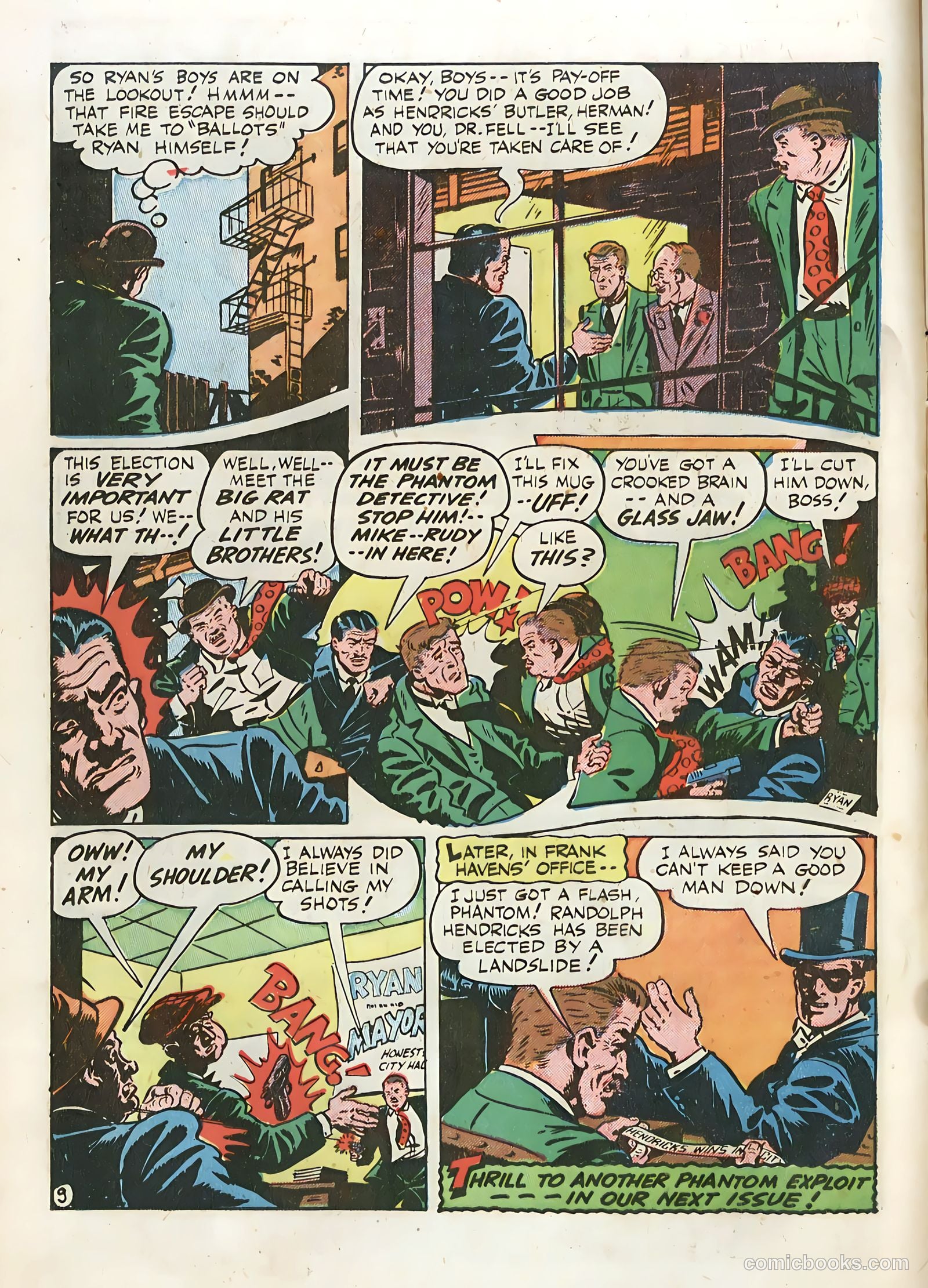 Thrilling Comics #60 (1947) — page 21 of 50
