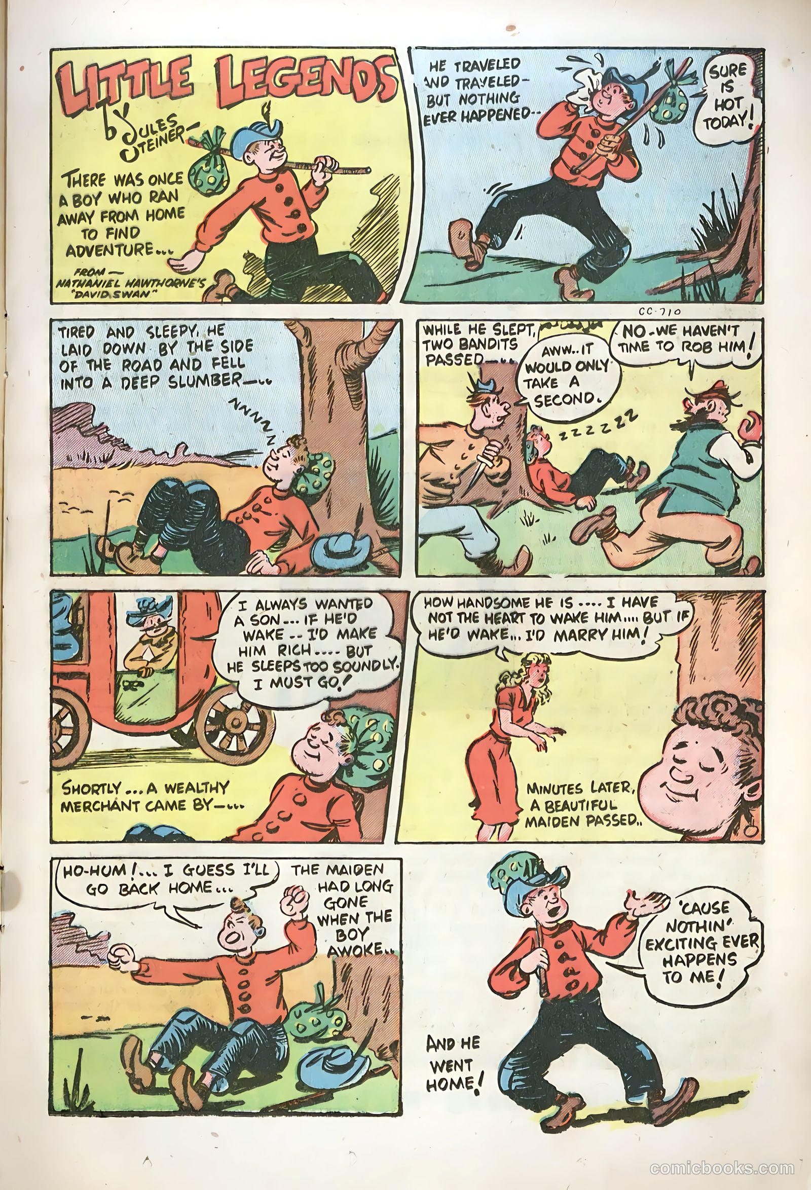 Thrilling Comics #60 (1947) — page 22 of 50