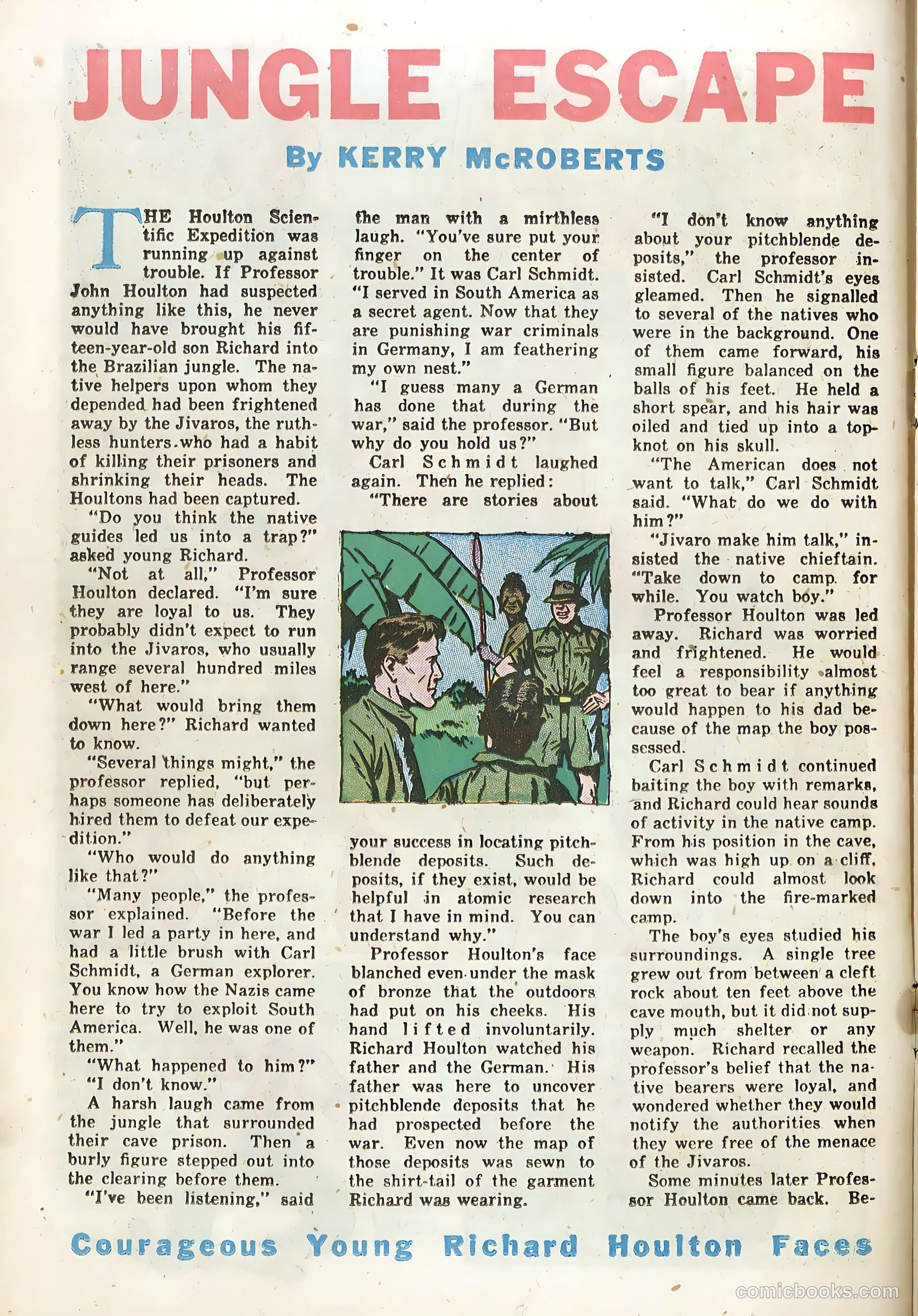 Thrilling Comics #60 (1947) — page 23 of 50