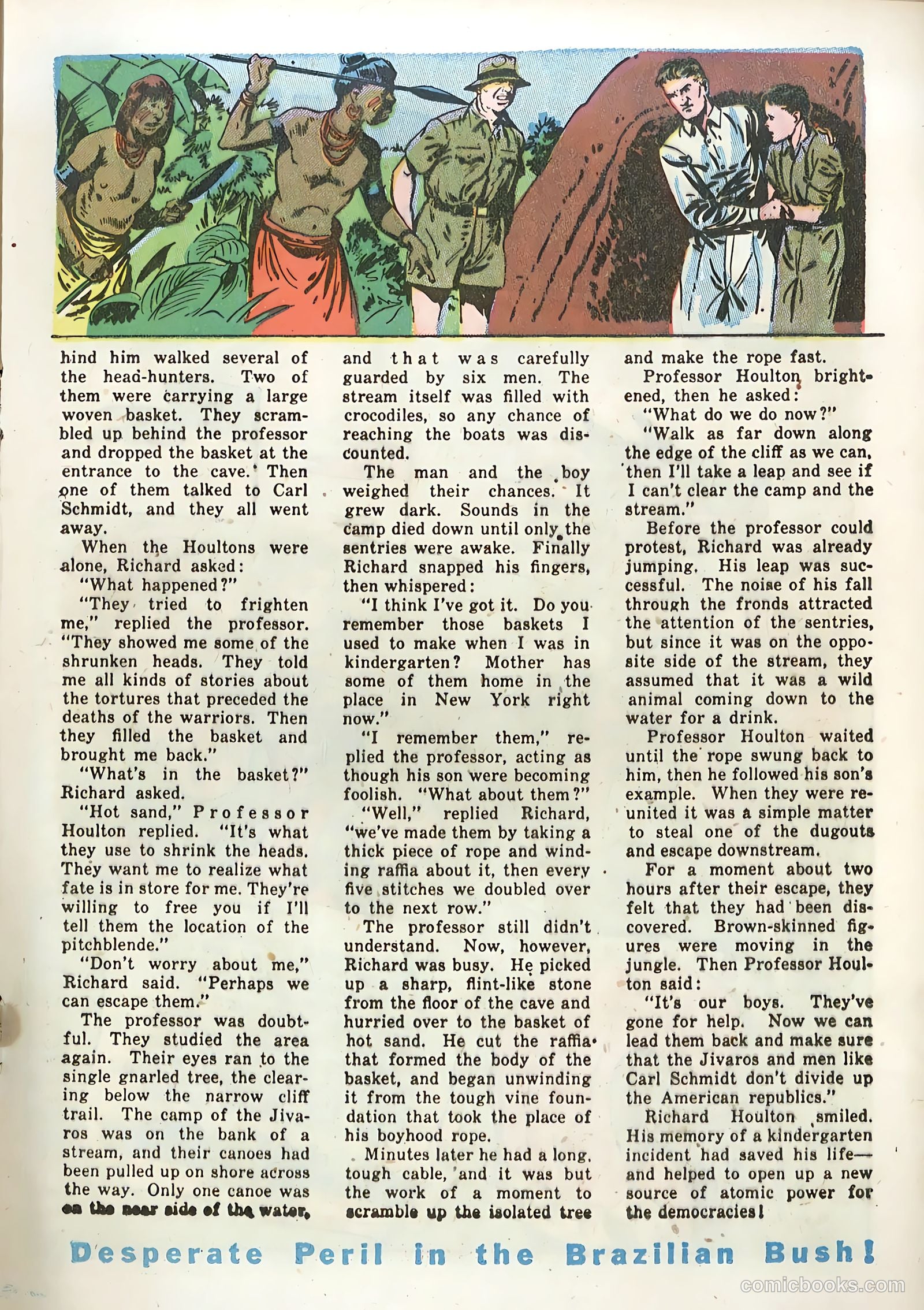Thrilling Comics #60 (1947) — page 24 of 50