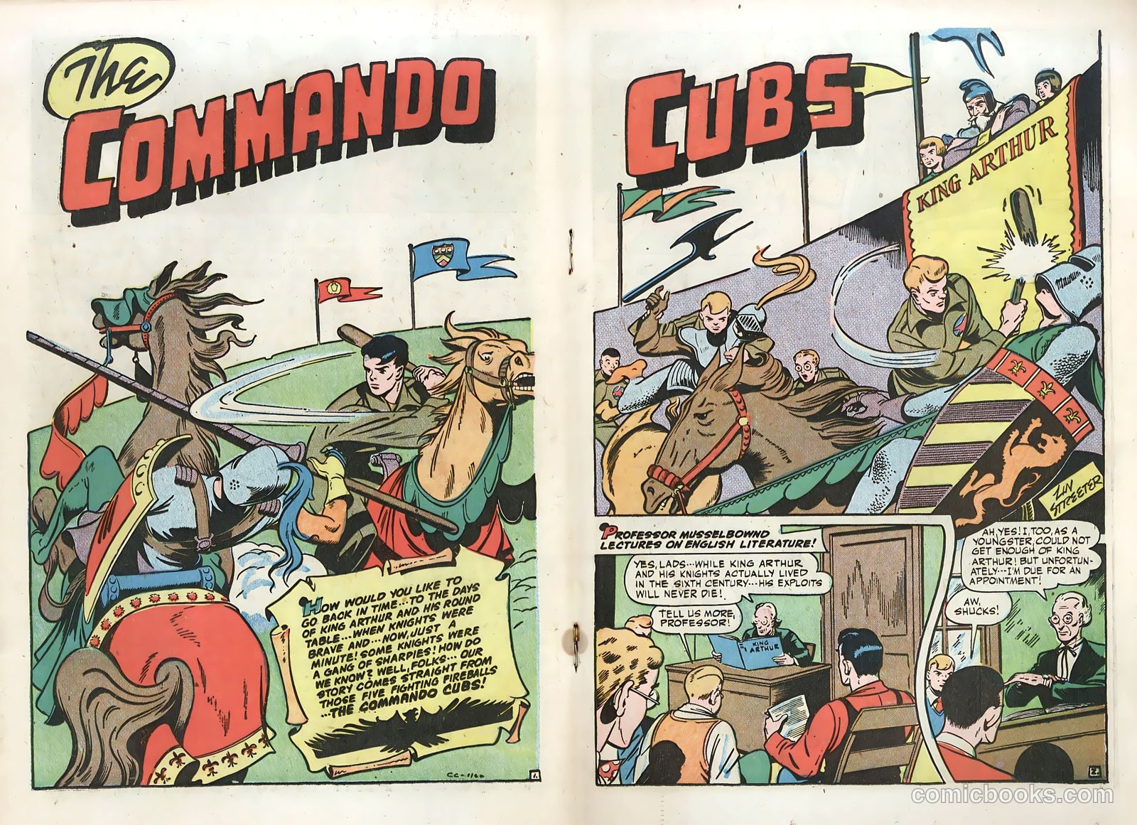 Thrilling Comics #60 (1947) — page 25 of 50