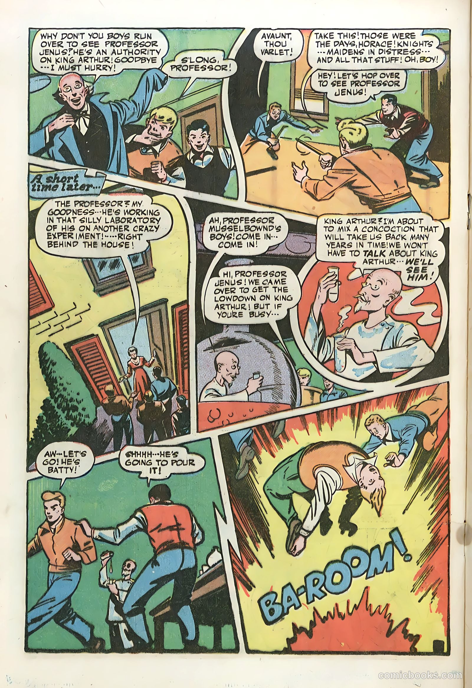 Thrilling Comics #60 (1947) — page 26 of 50