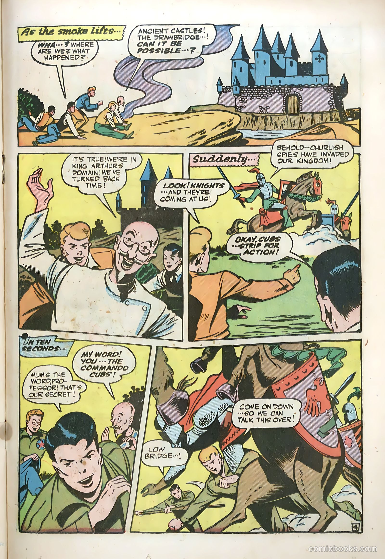 Thrilling Comics #60 (1947) — page 27 of 50