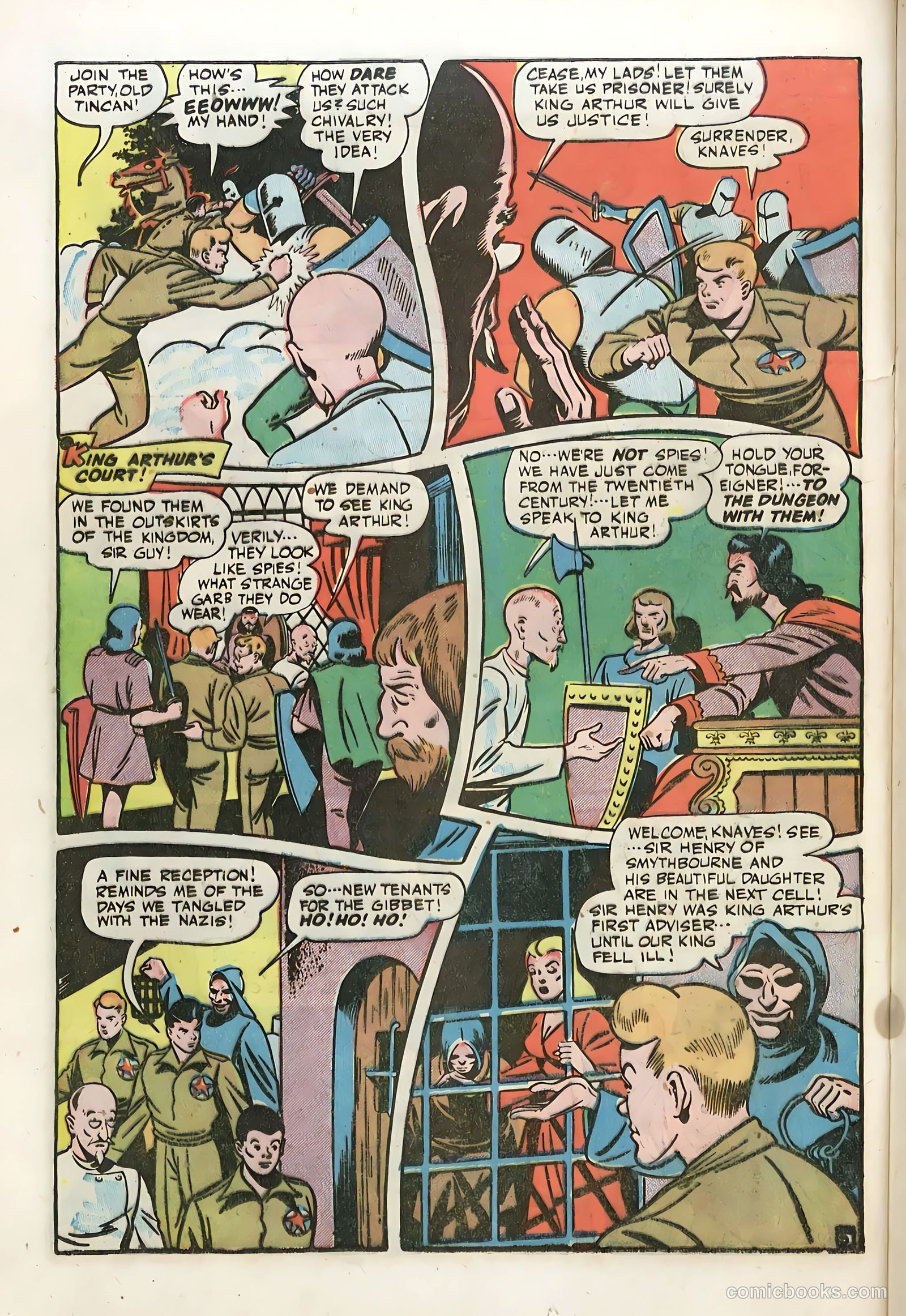Thrilling Comics #60 (1947) — page 28 of 50